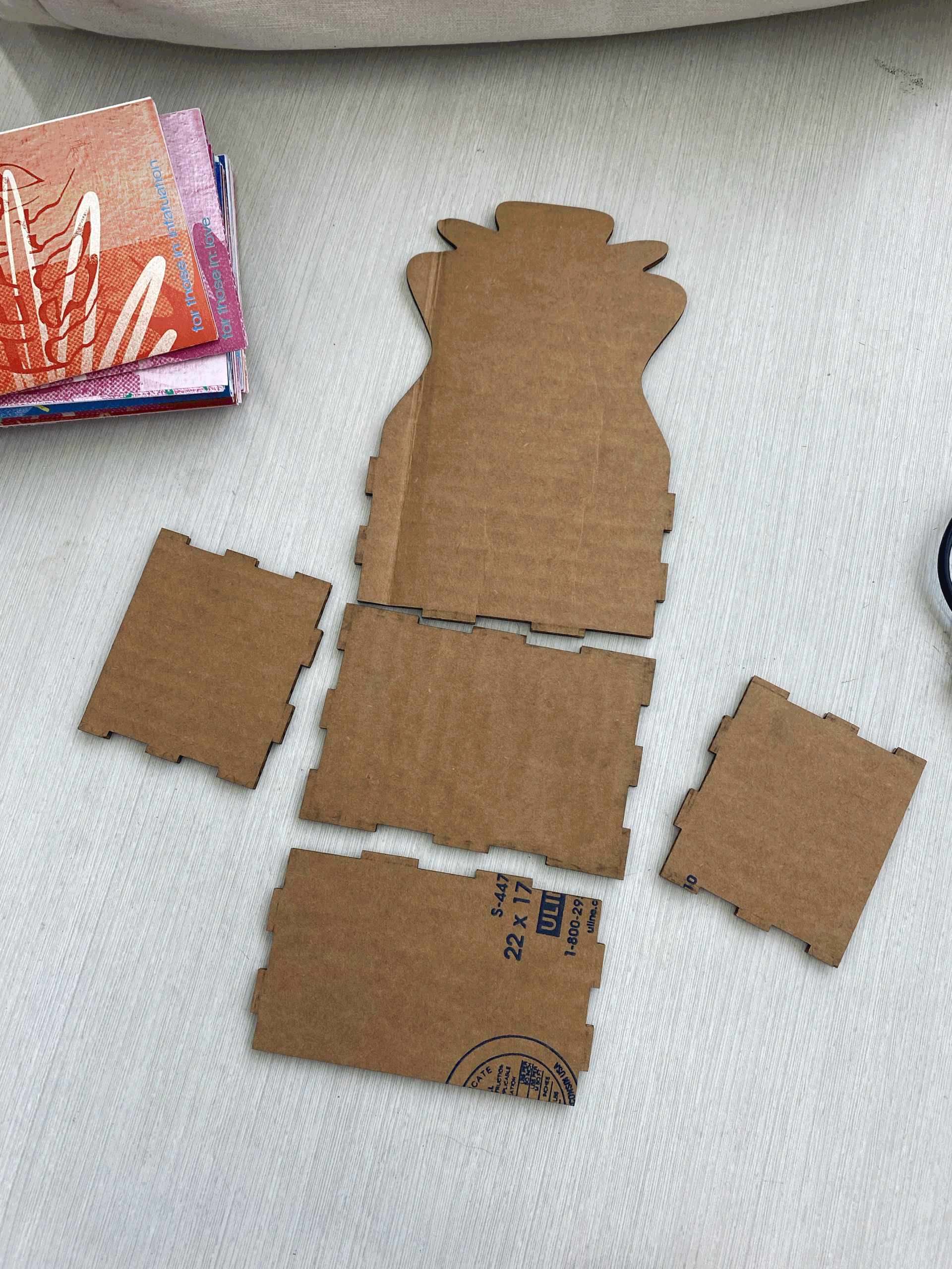 Box Building Process