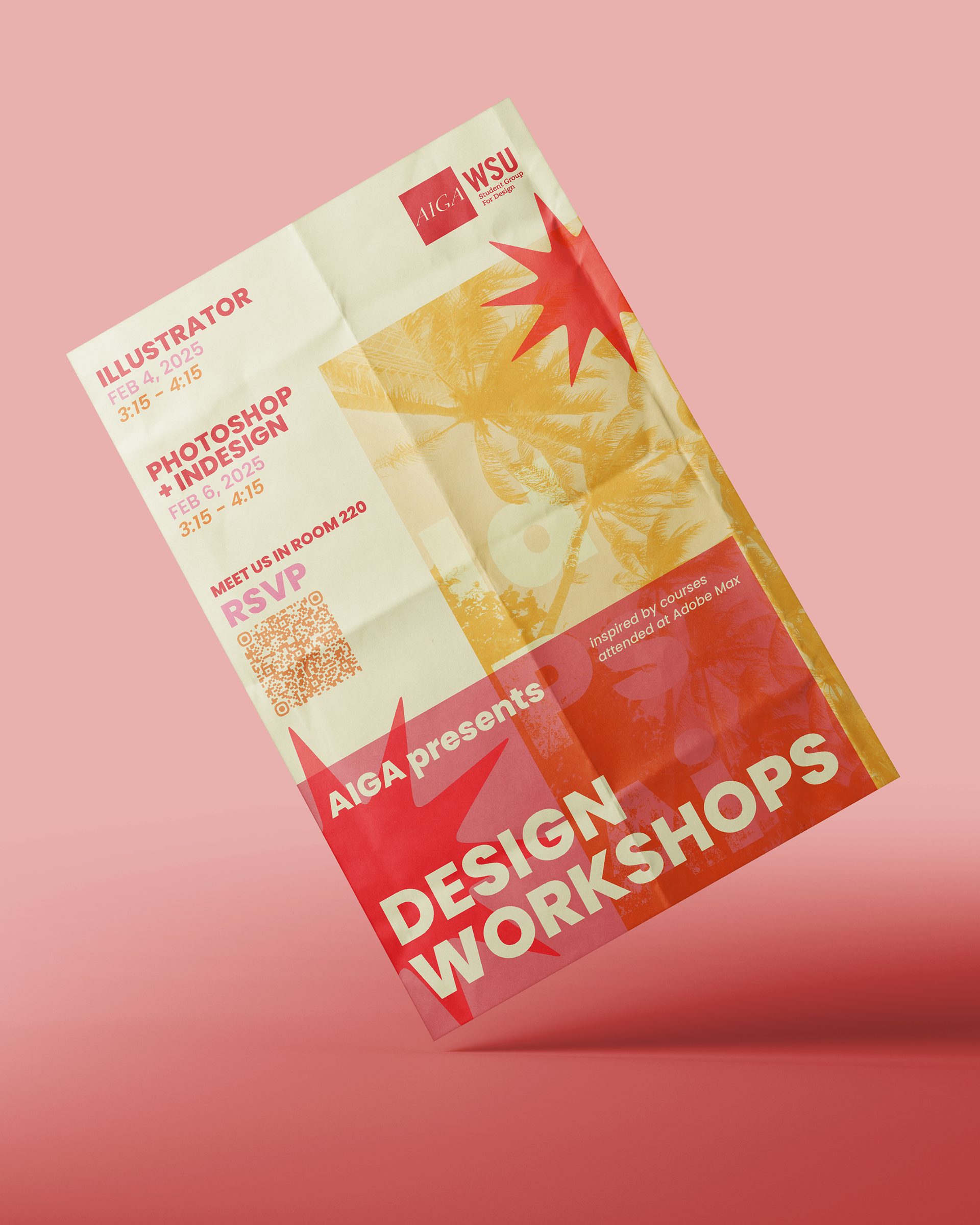 Adobe Max Workshop Event