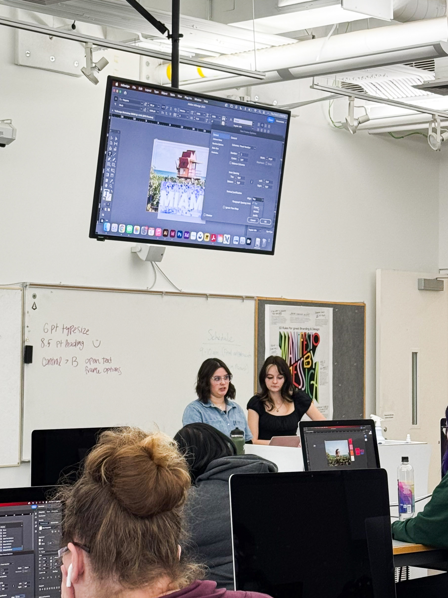InDesign Demonstration