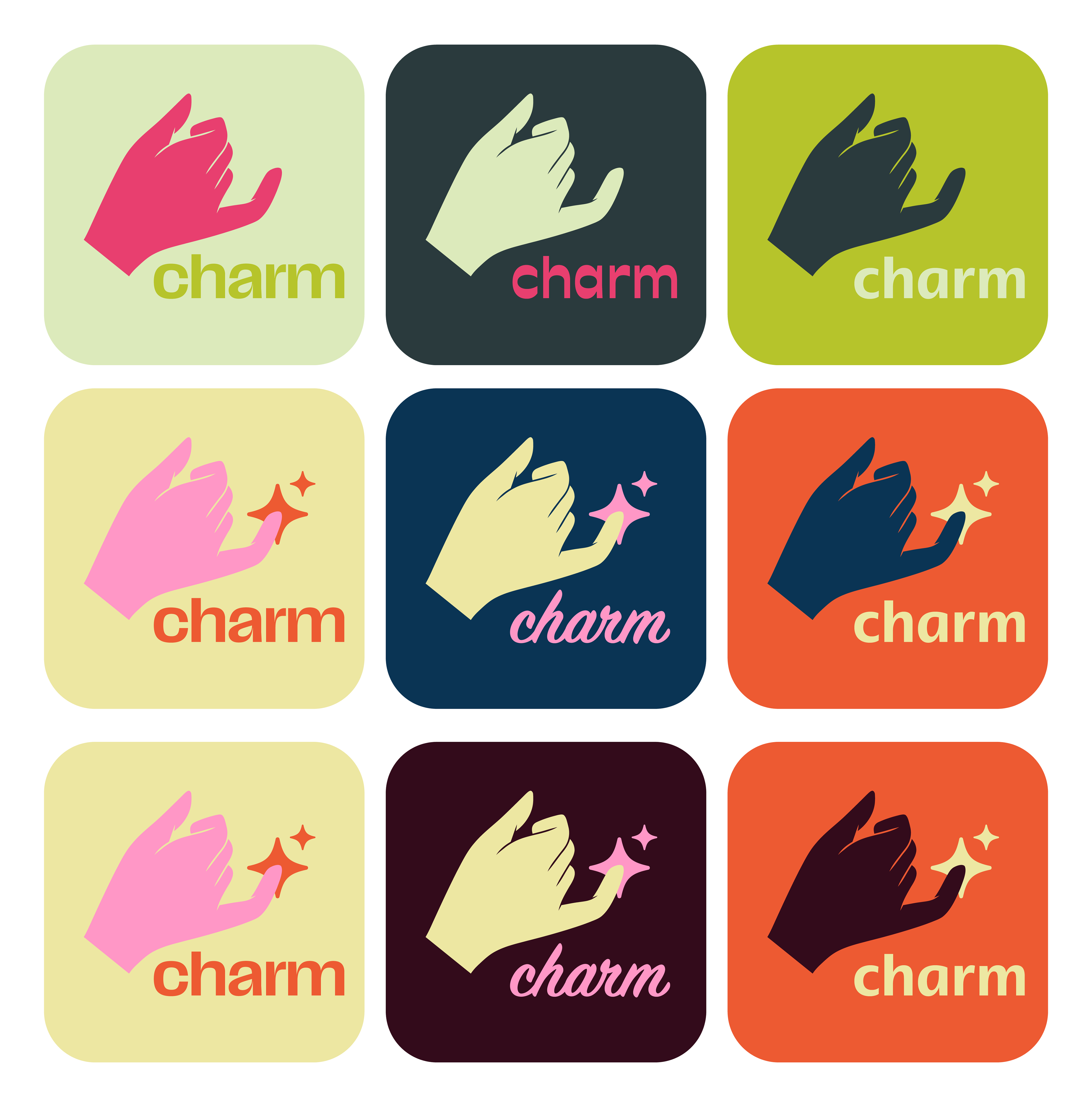 Exploration in Logo, Type, and Color