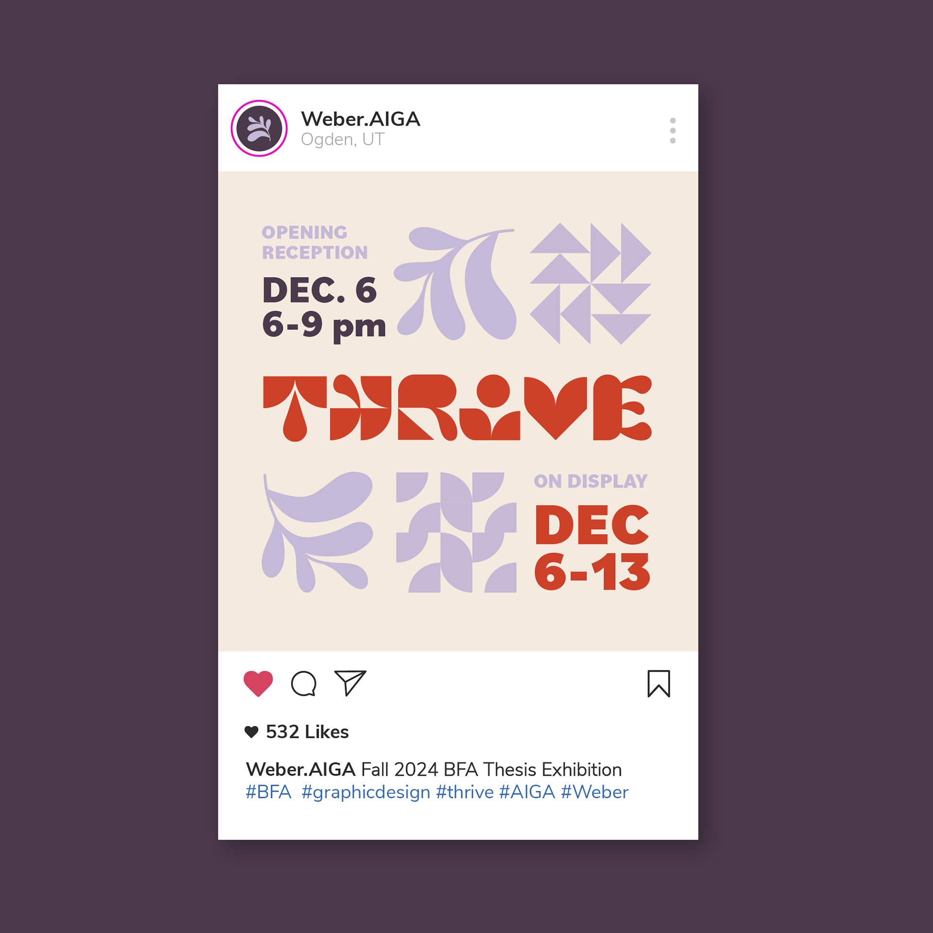 Instagram Graphic