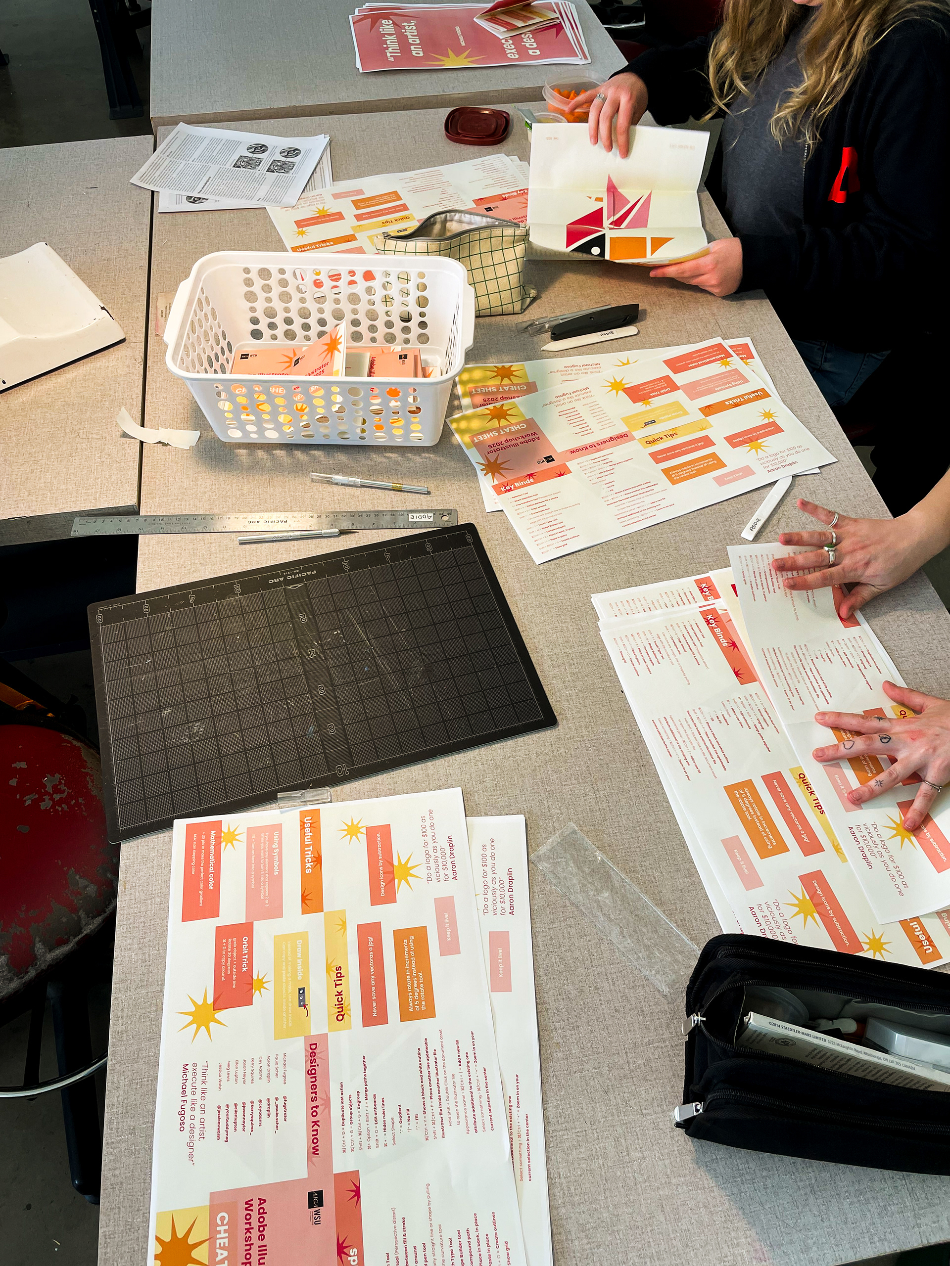Making the Take-Away Zines
