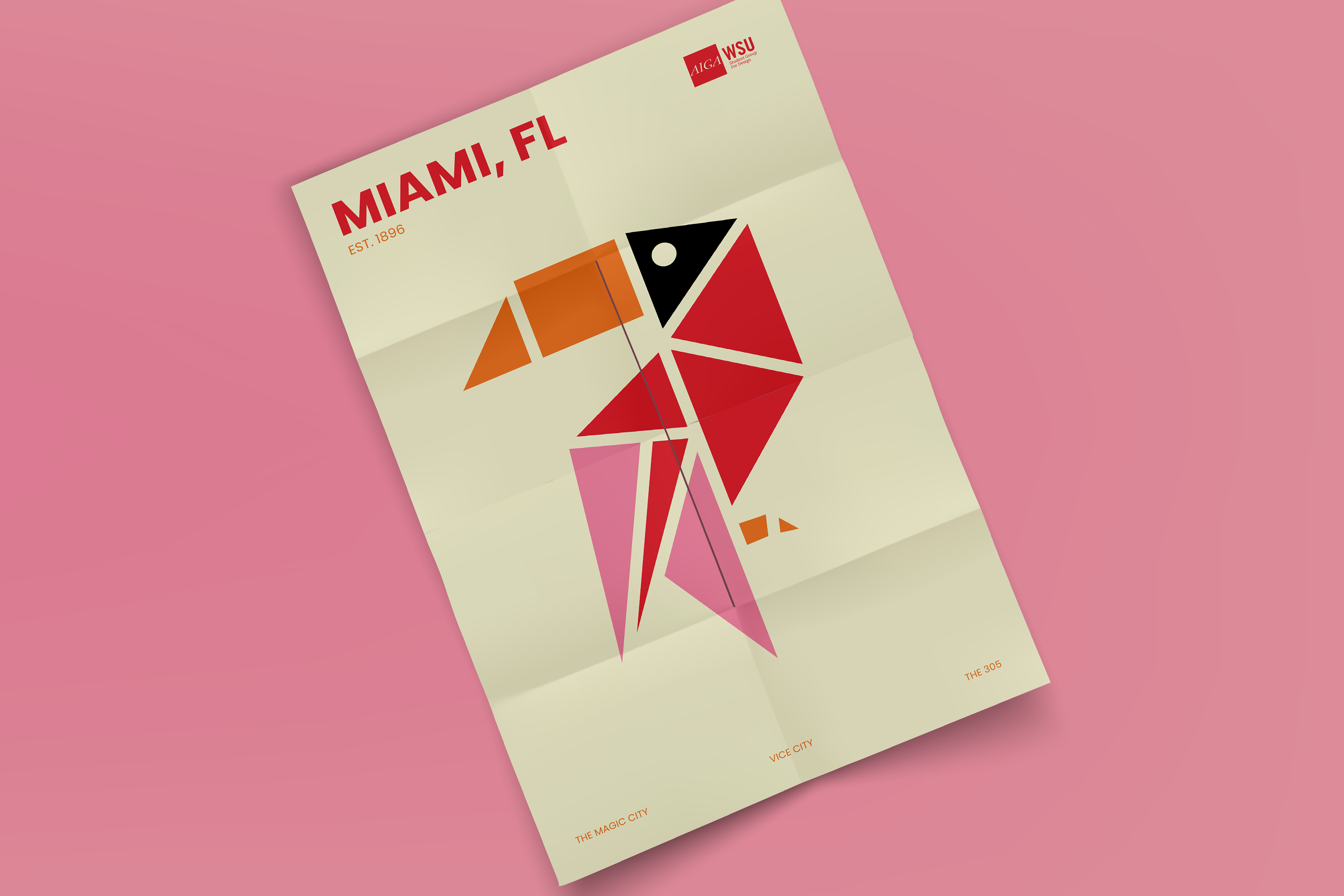 Illustrator Result Poster