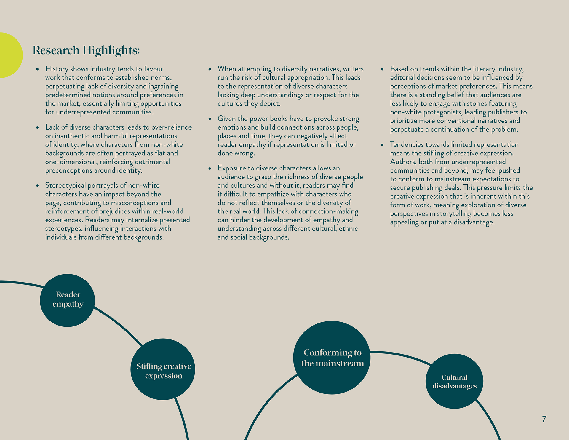 To Read In Colour Report; Research: Main Highlights