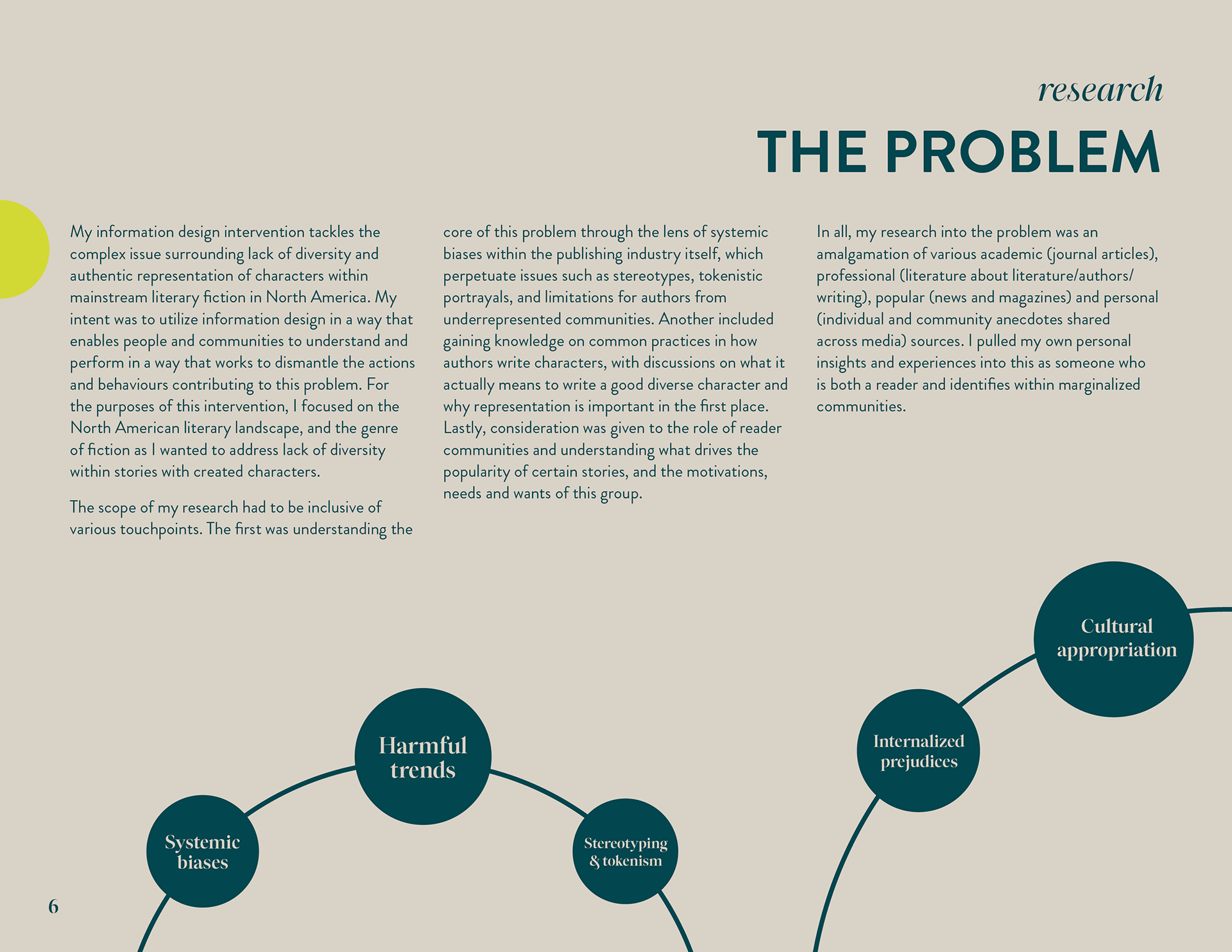 To Read In Colour Report; Research: The Problem