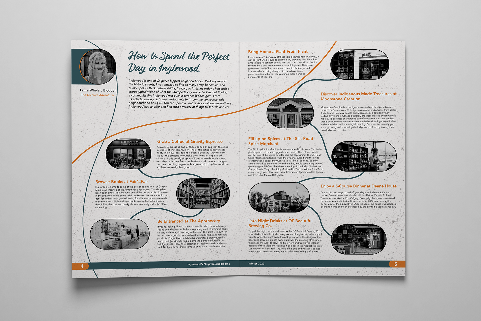 Inglewood Newsletter: Inside Spread 2