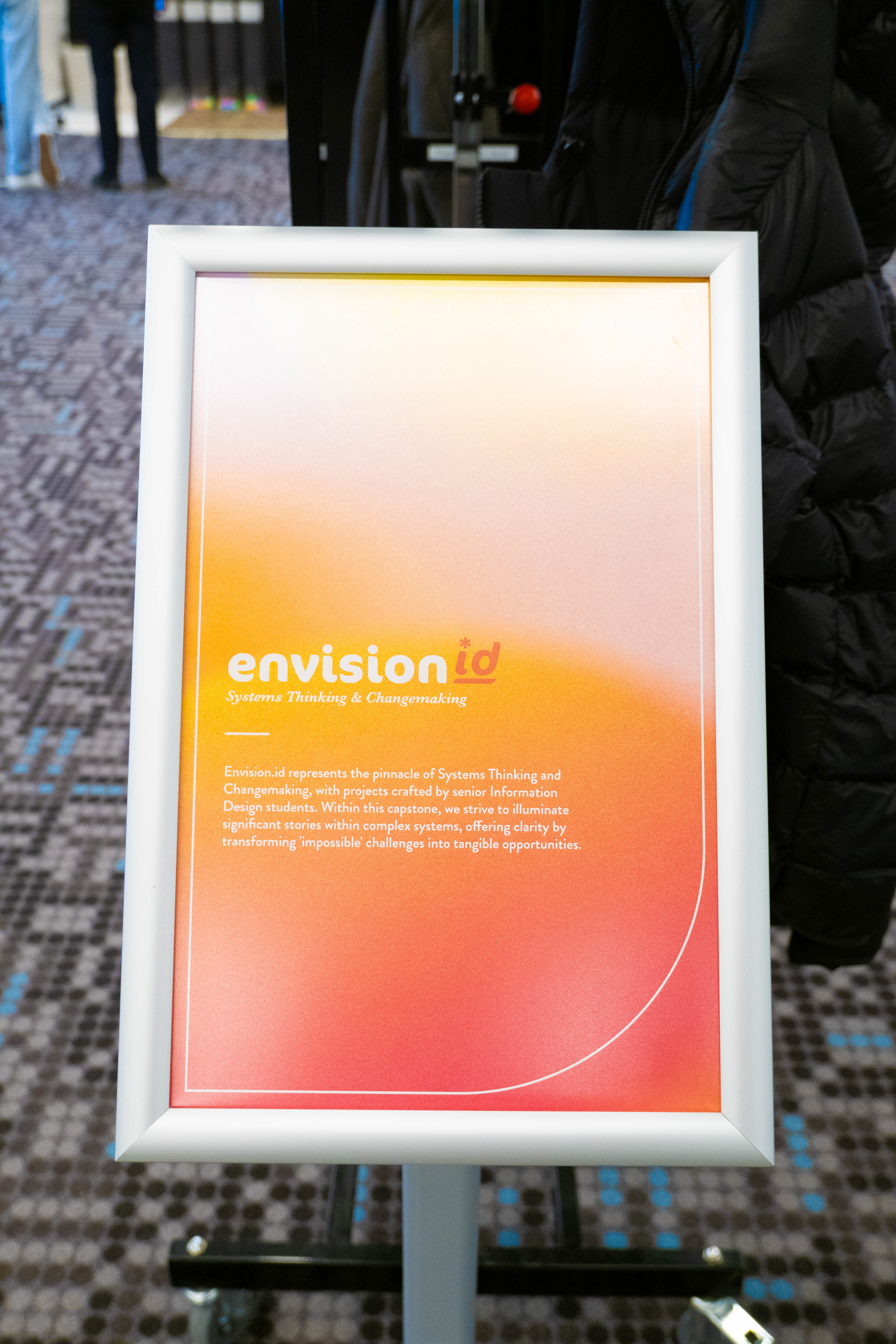 2023 Envision.ID Event Poster
