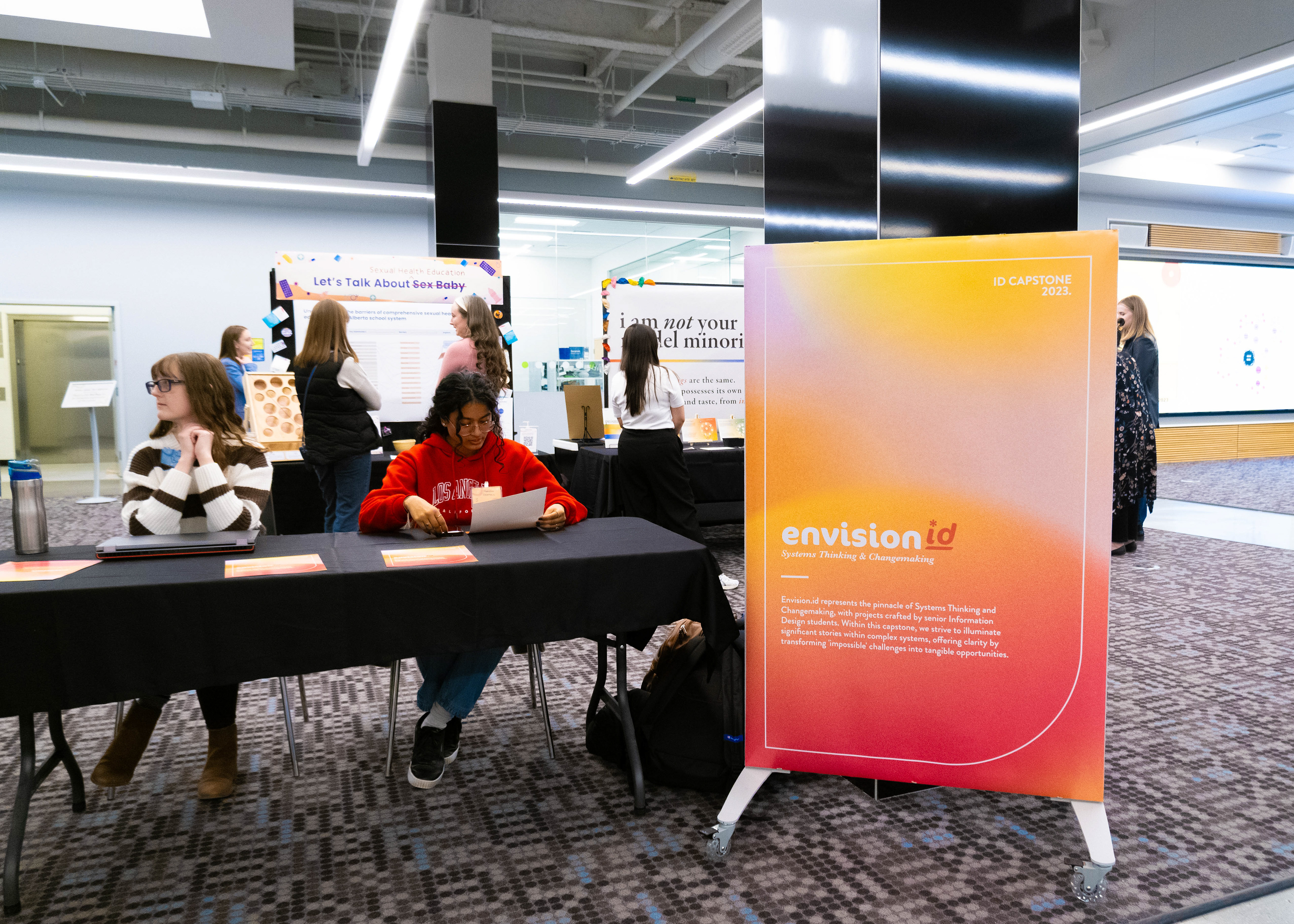 2023 Envision.ID Event Signage