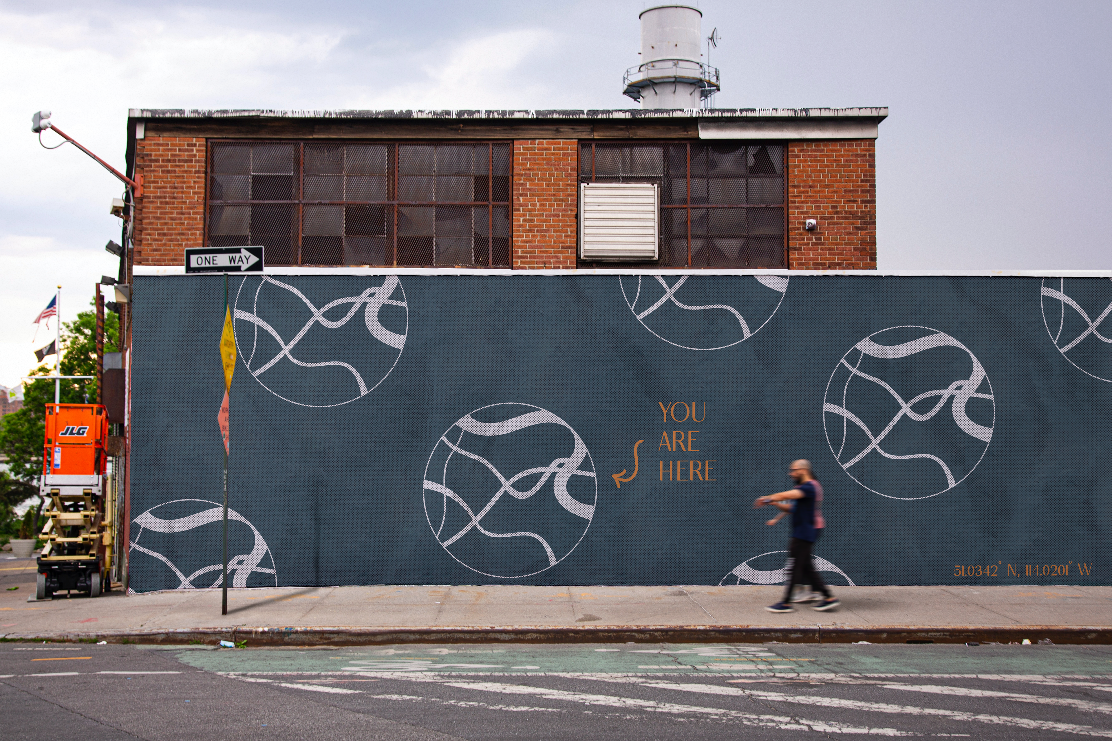 Building Mural
