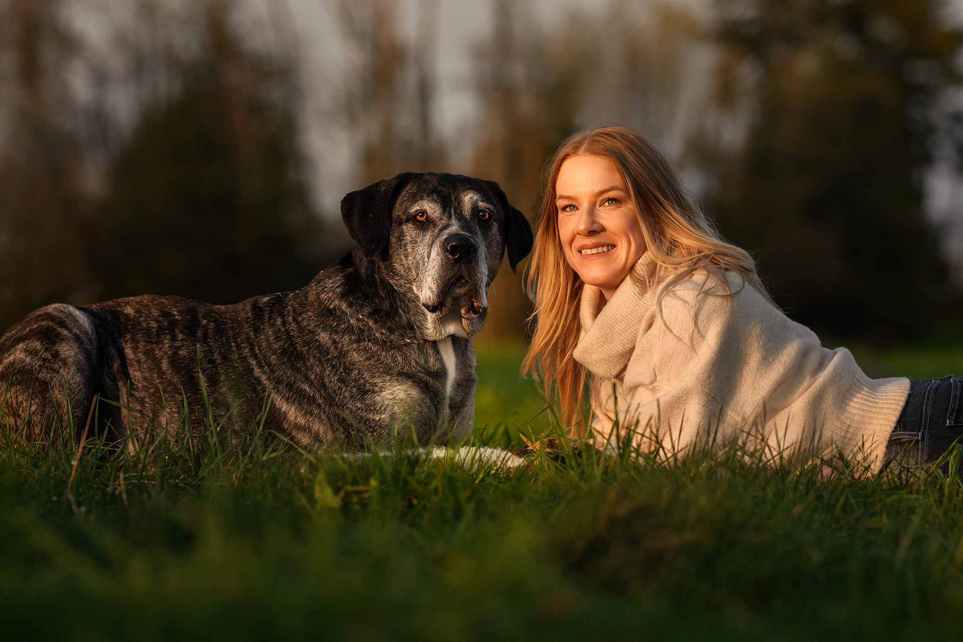 Meagan and Rosco