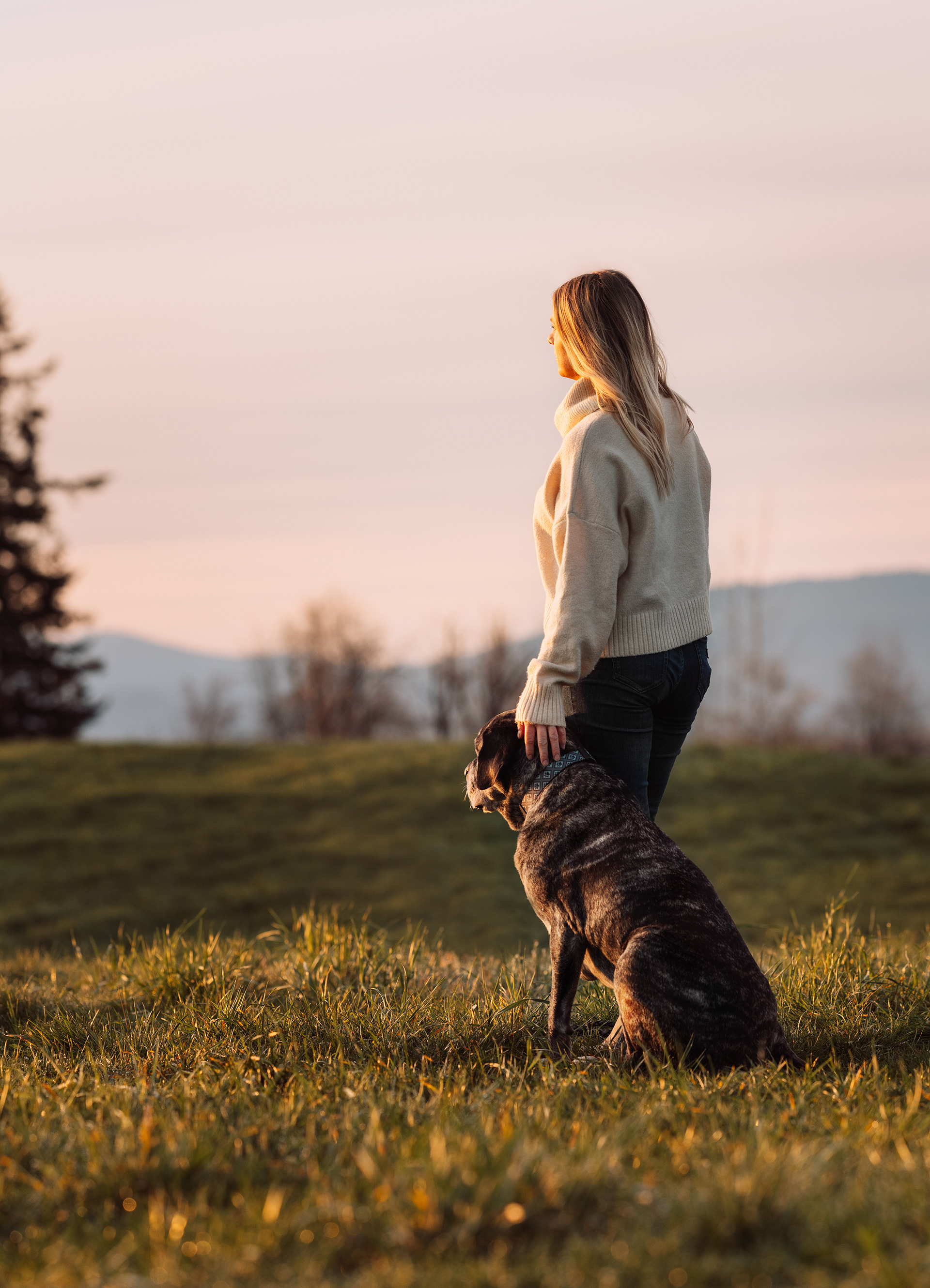 Meagan and Rosco