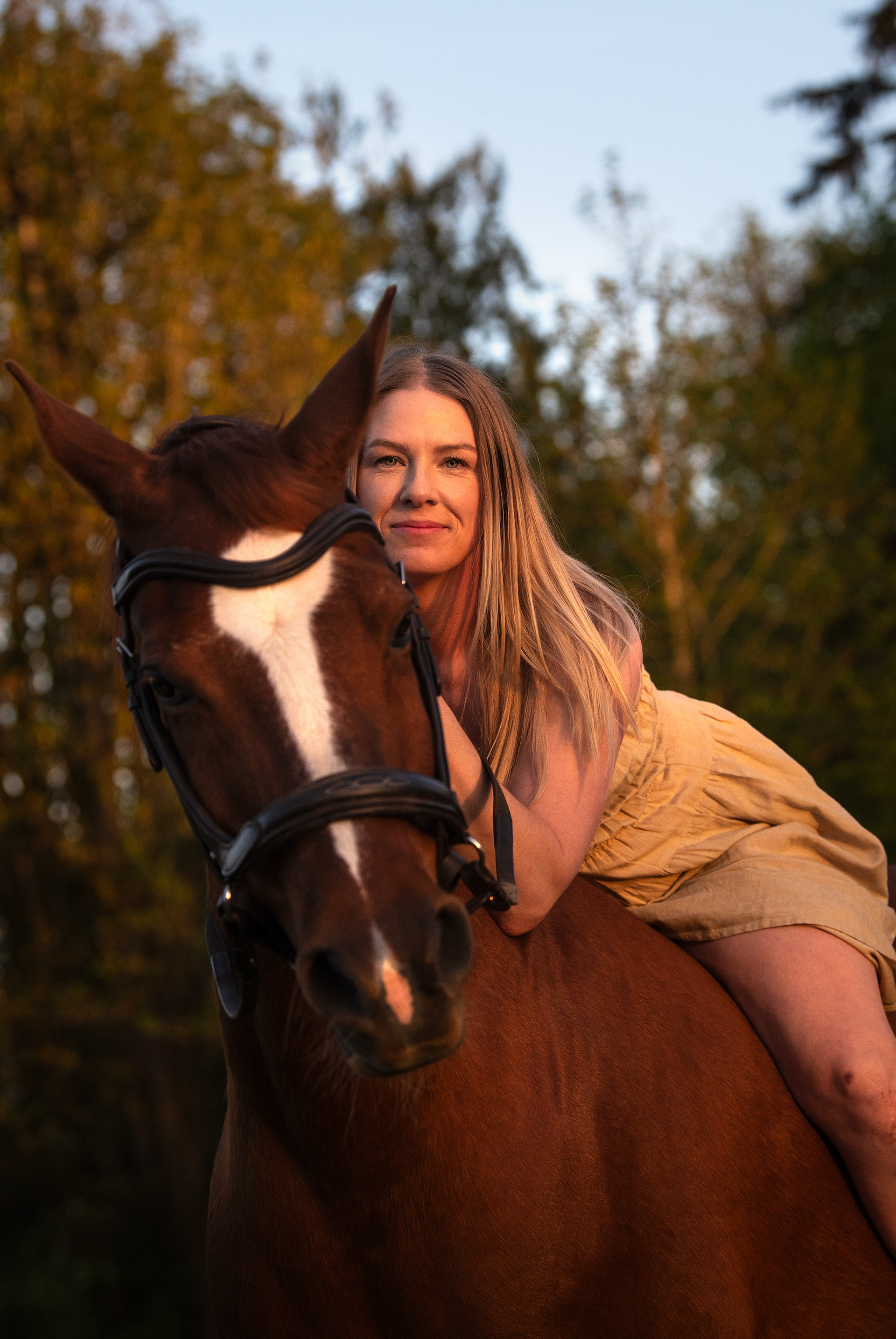 Meagan & Zephyr
