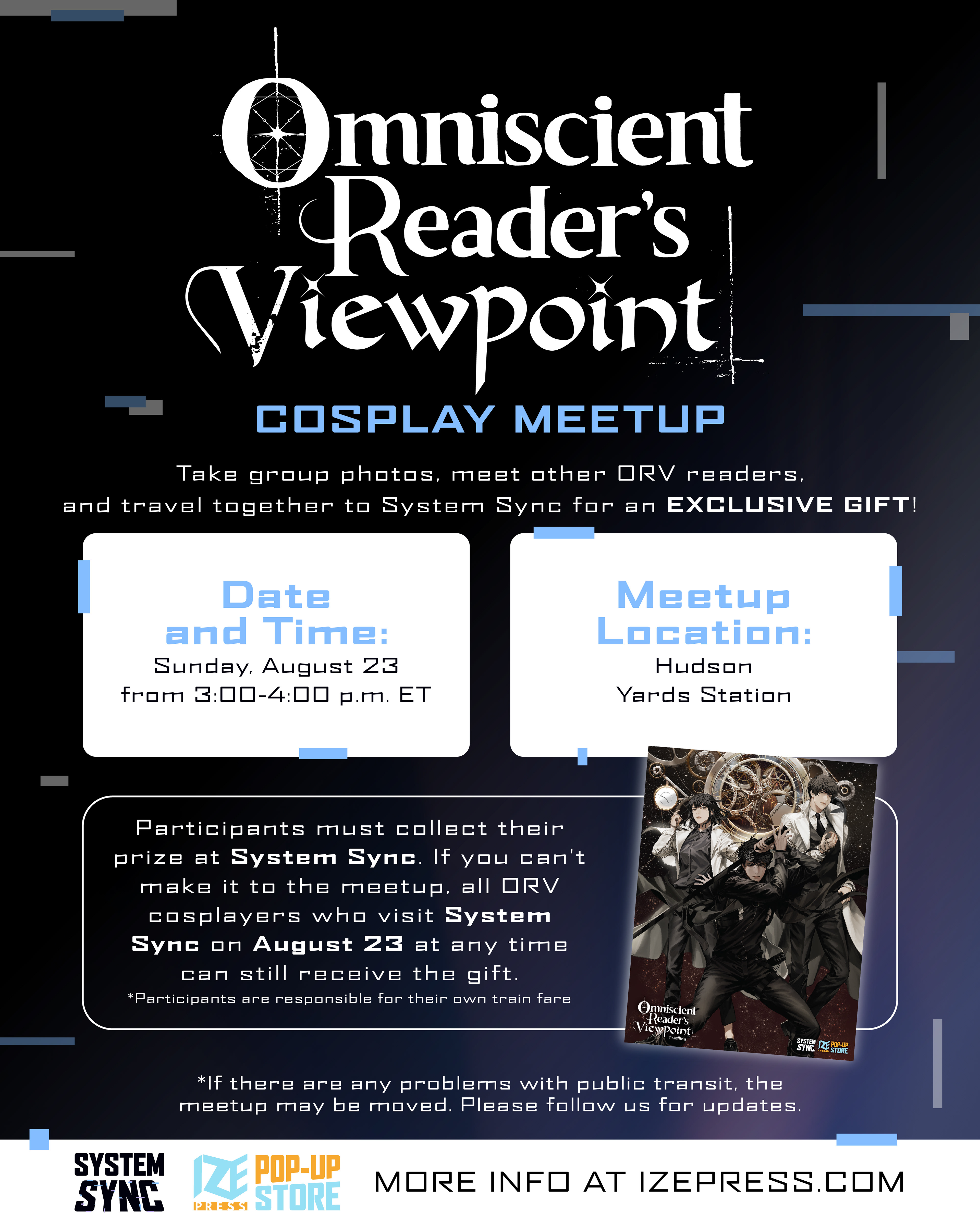 Cosplay Graphic #1