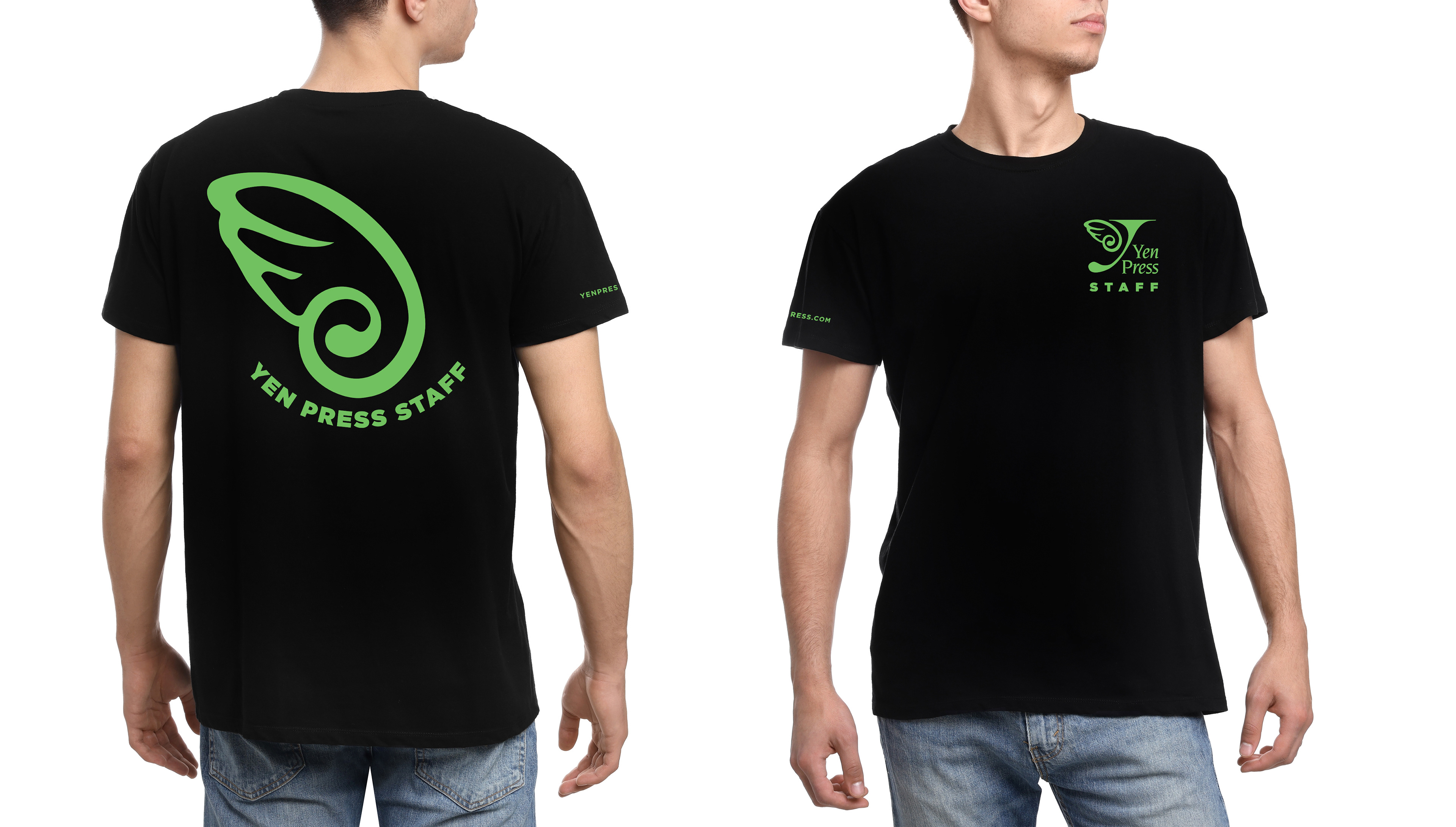 Yen Press Convention Staff T-shirt