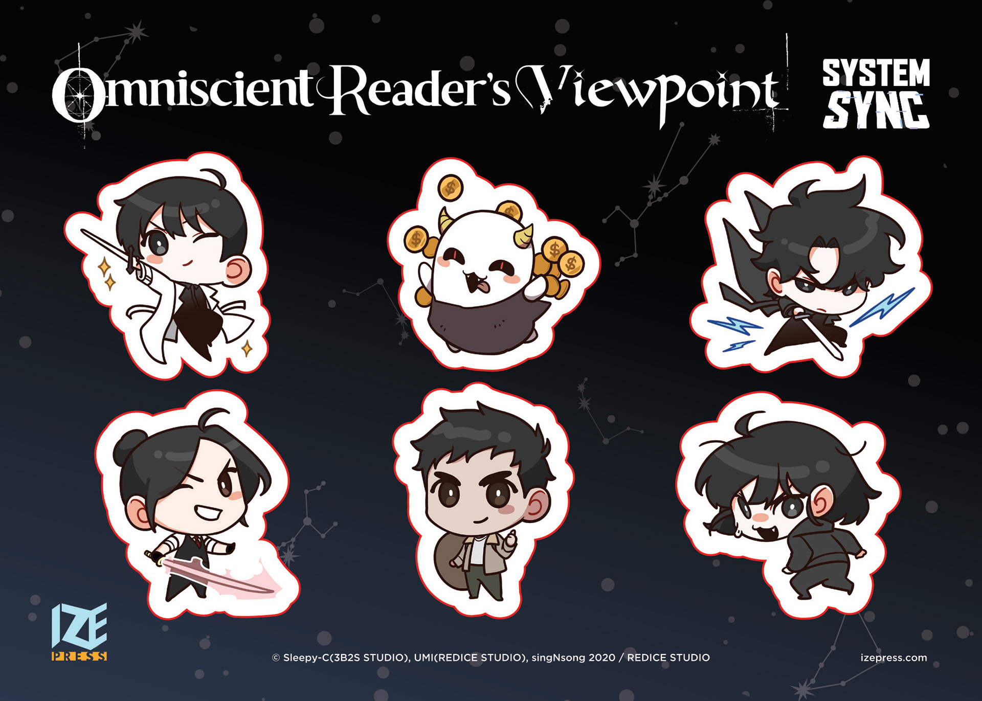 Sticker Sheet #2