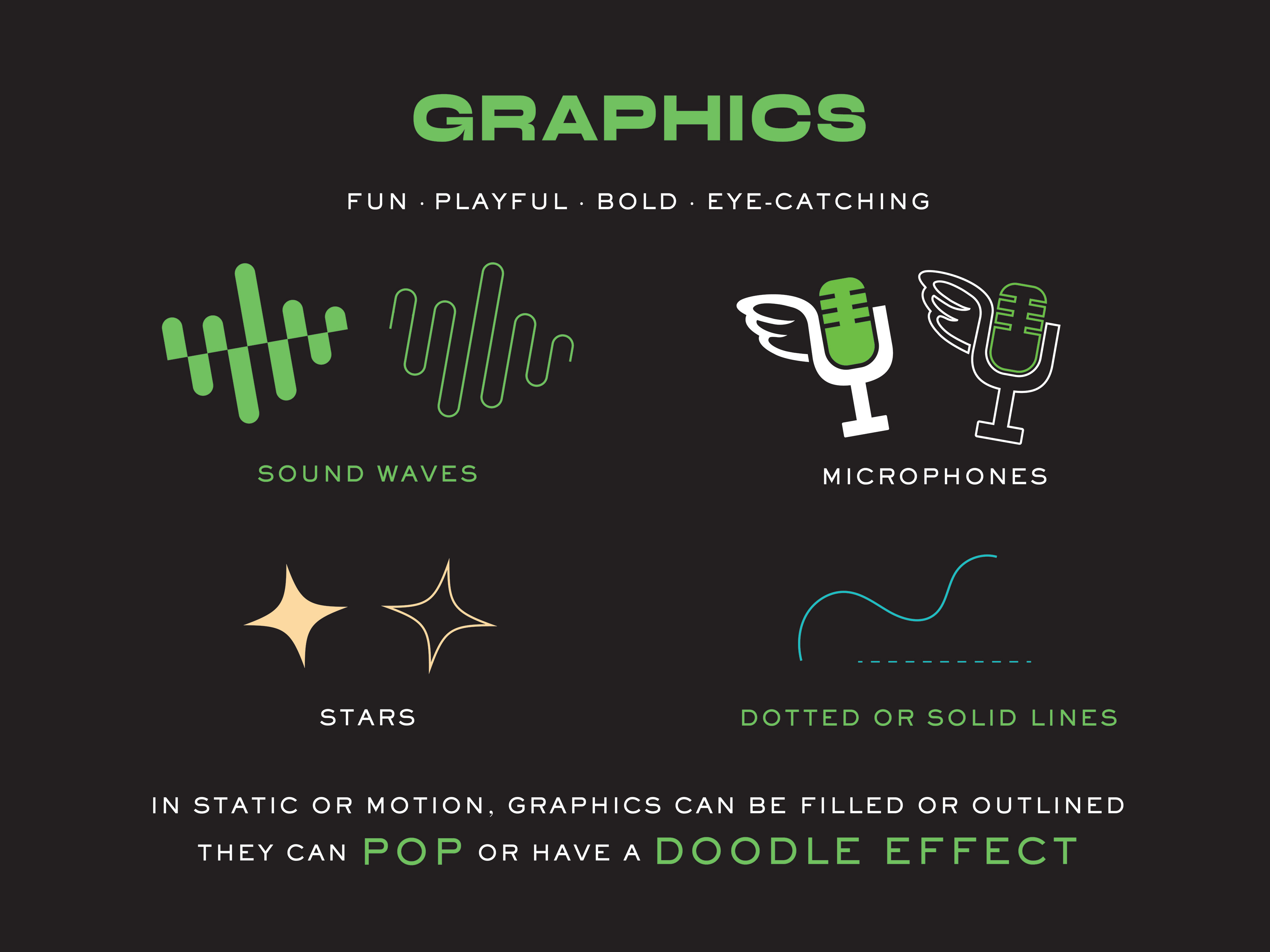 Graphics and Motifs