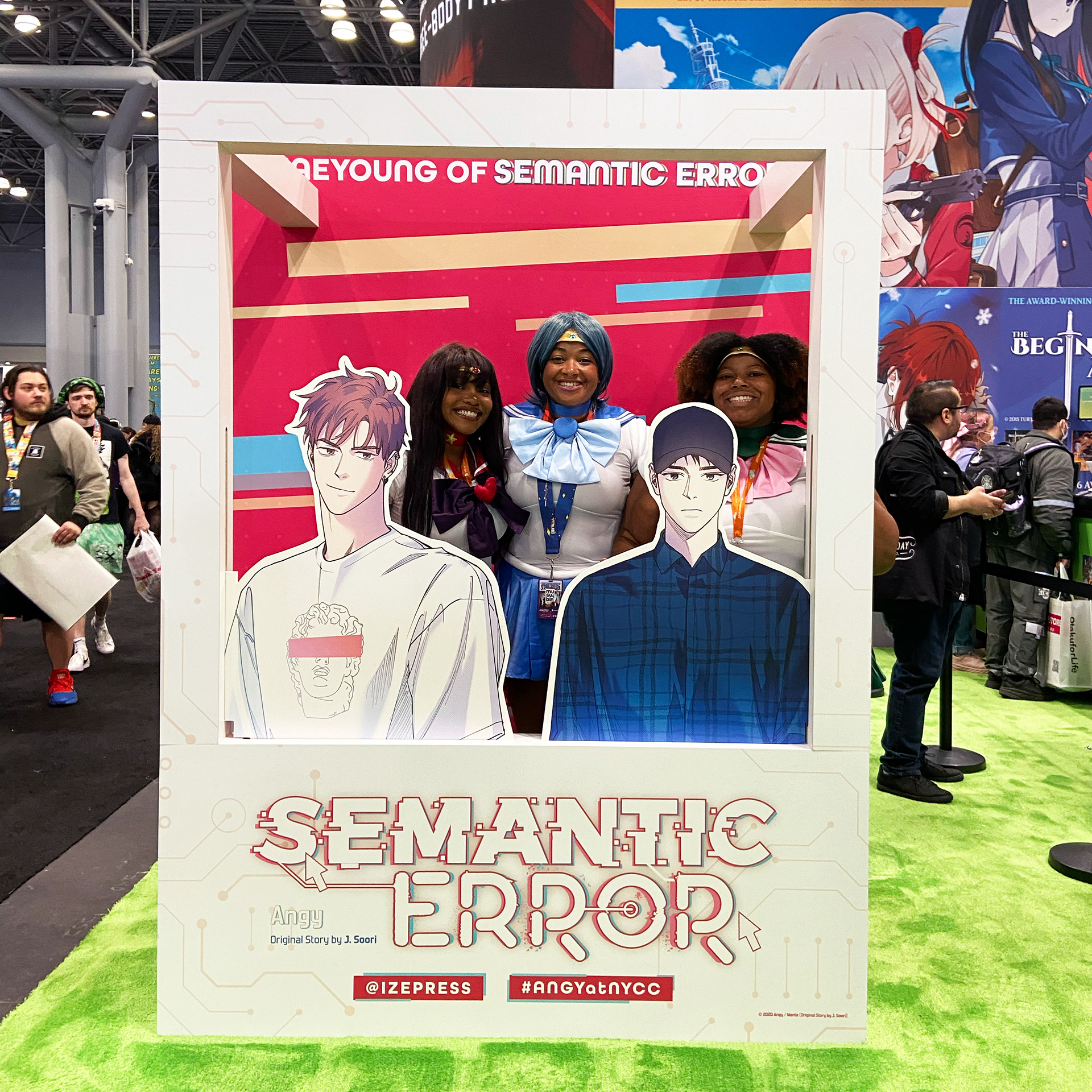 3D Photo Op Front