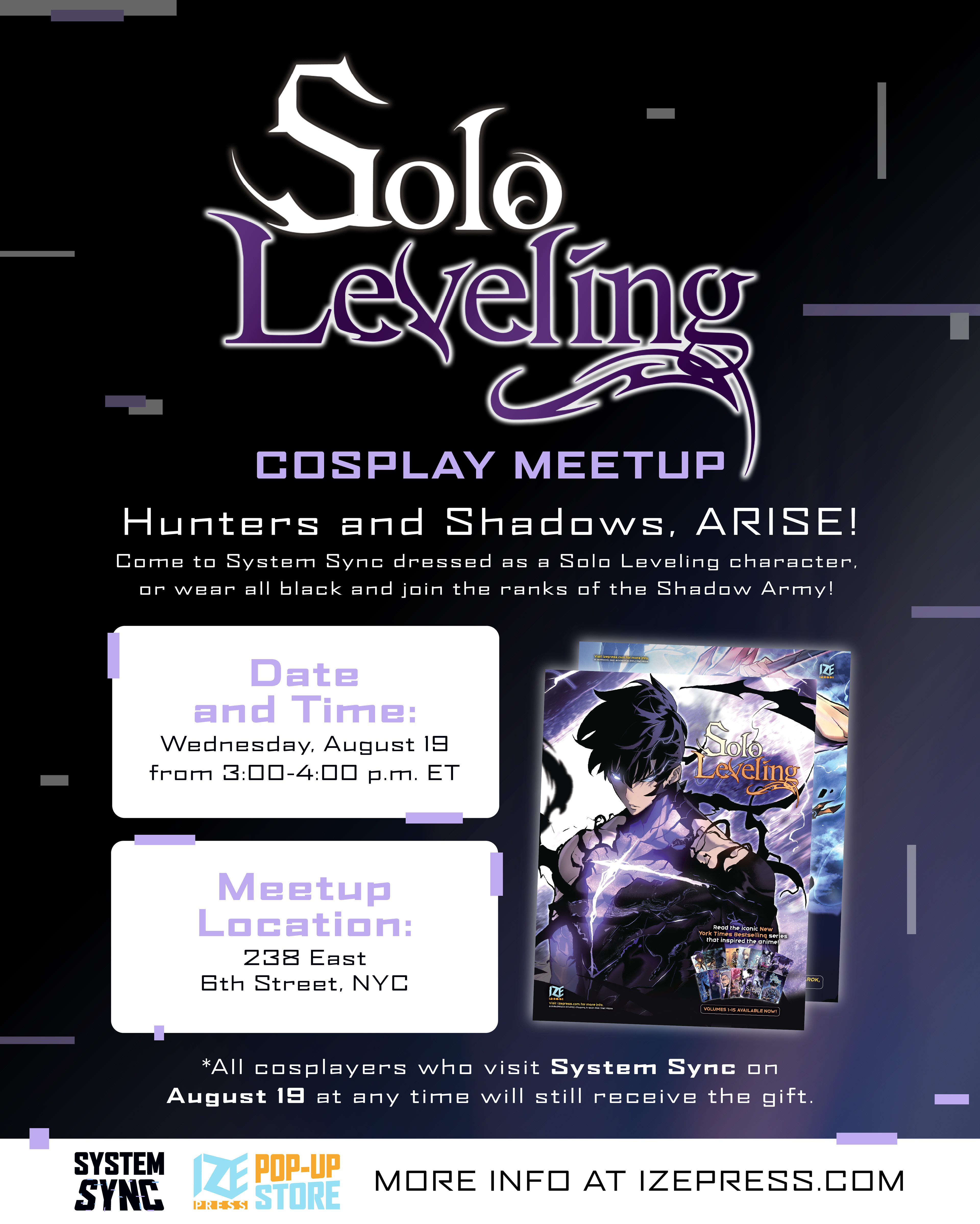 Cosplay Graphic #2