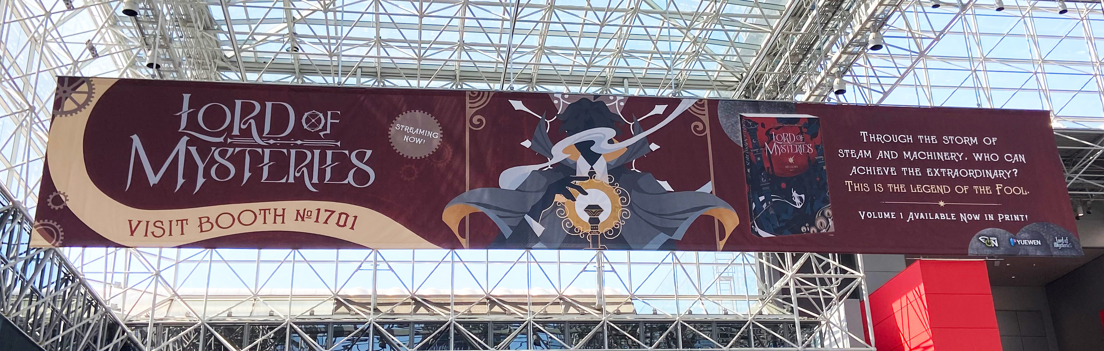 Banner #1 Front