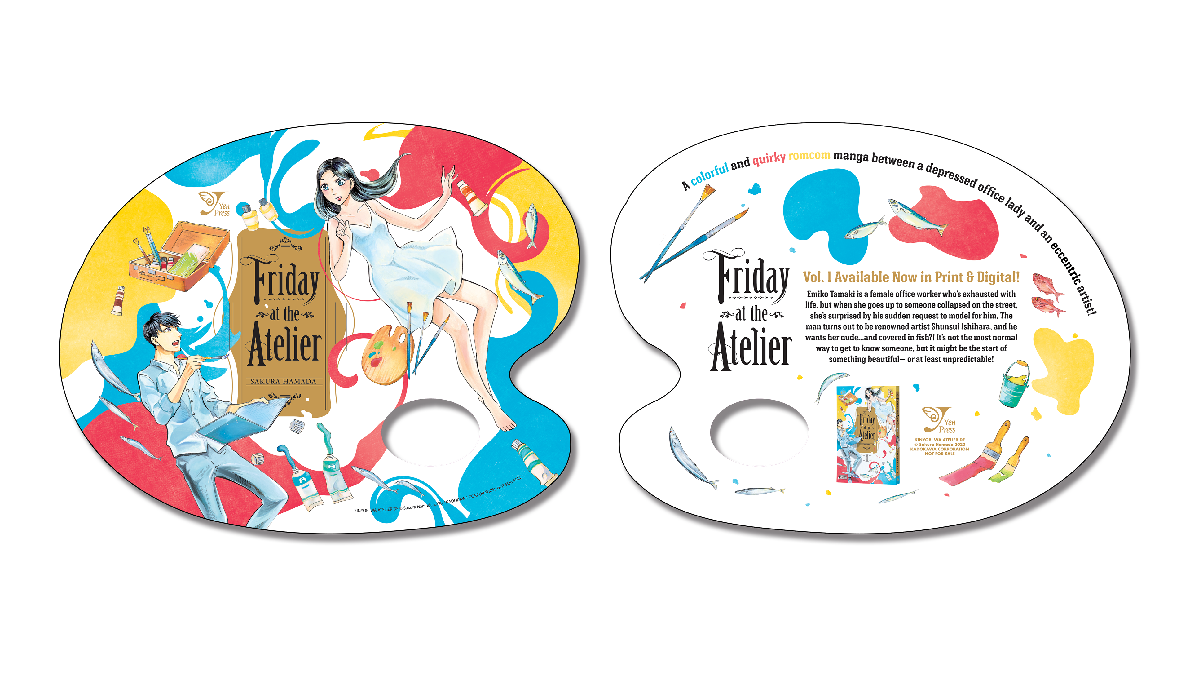 Friday at the Atelier Giveaway Fan