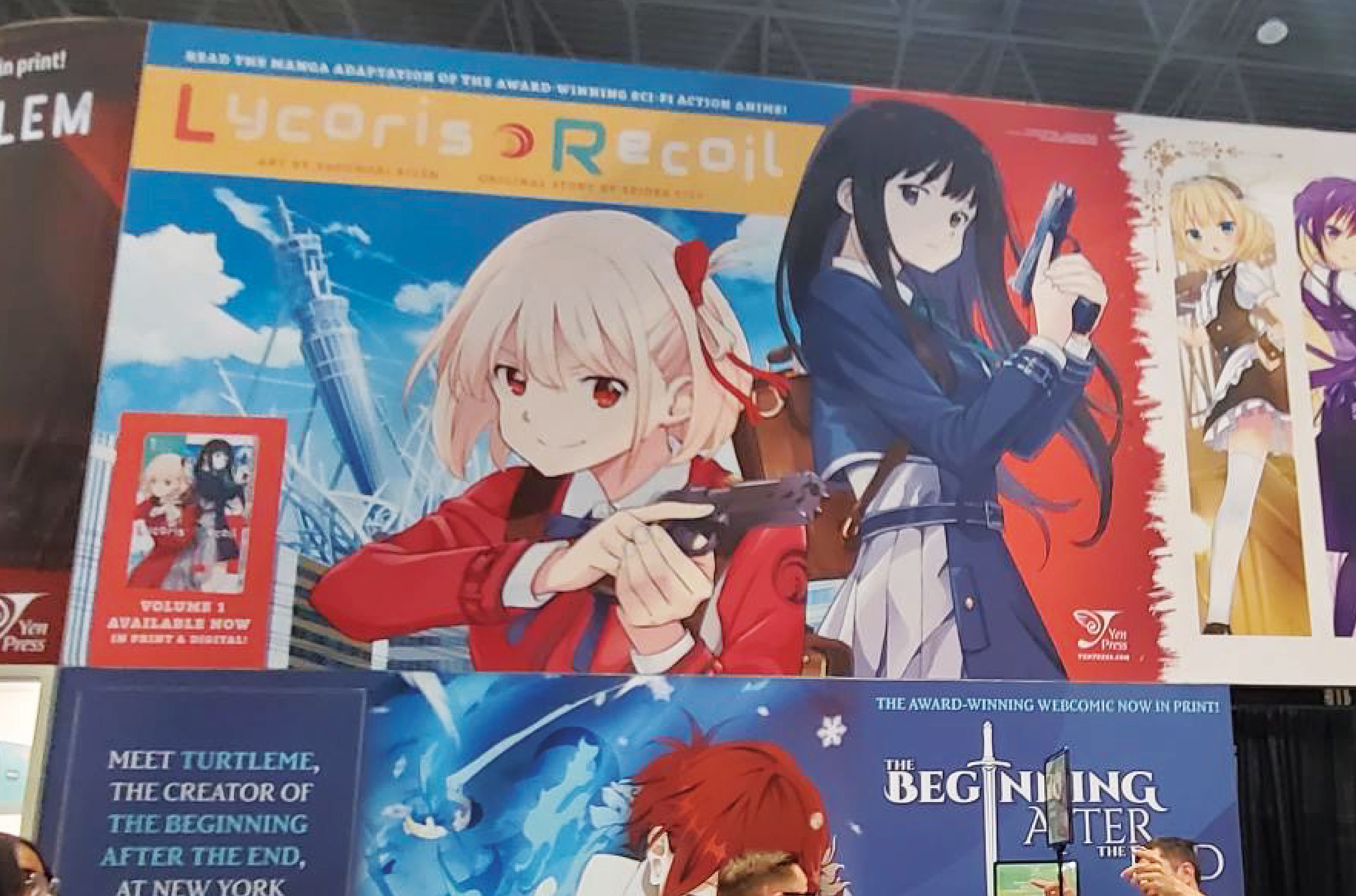 Top Left Graphic