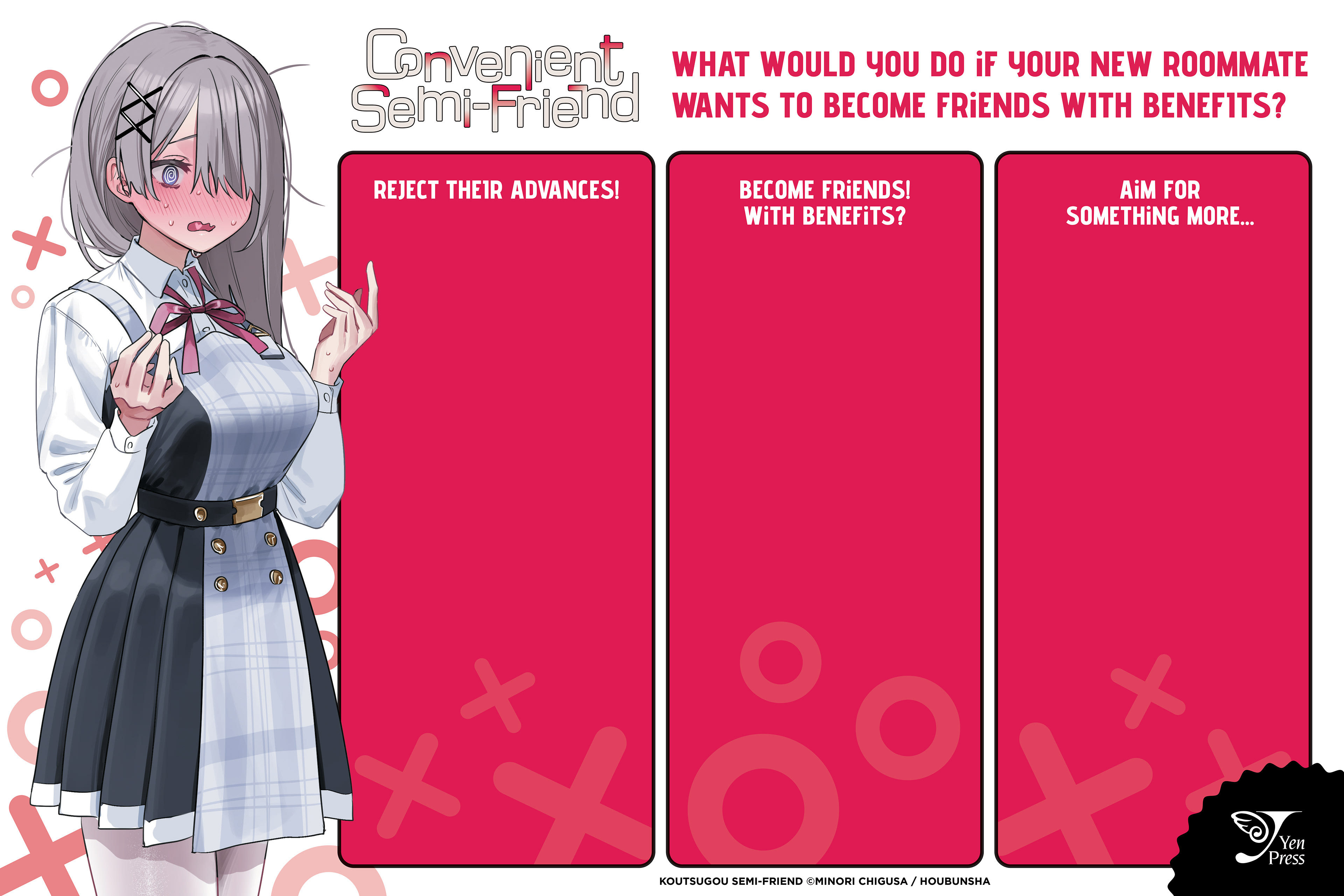 Convenient Semi-Friend Sticker Board