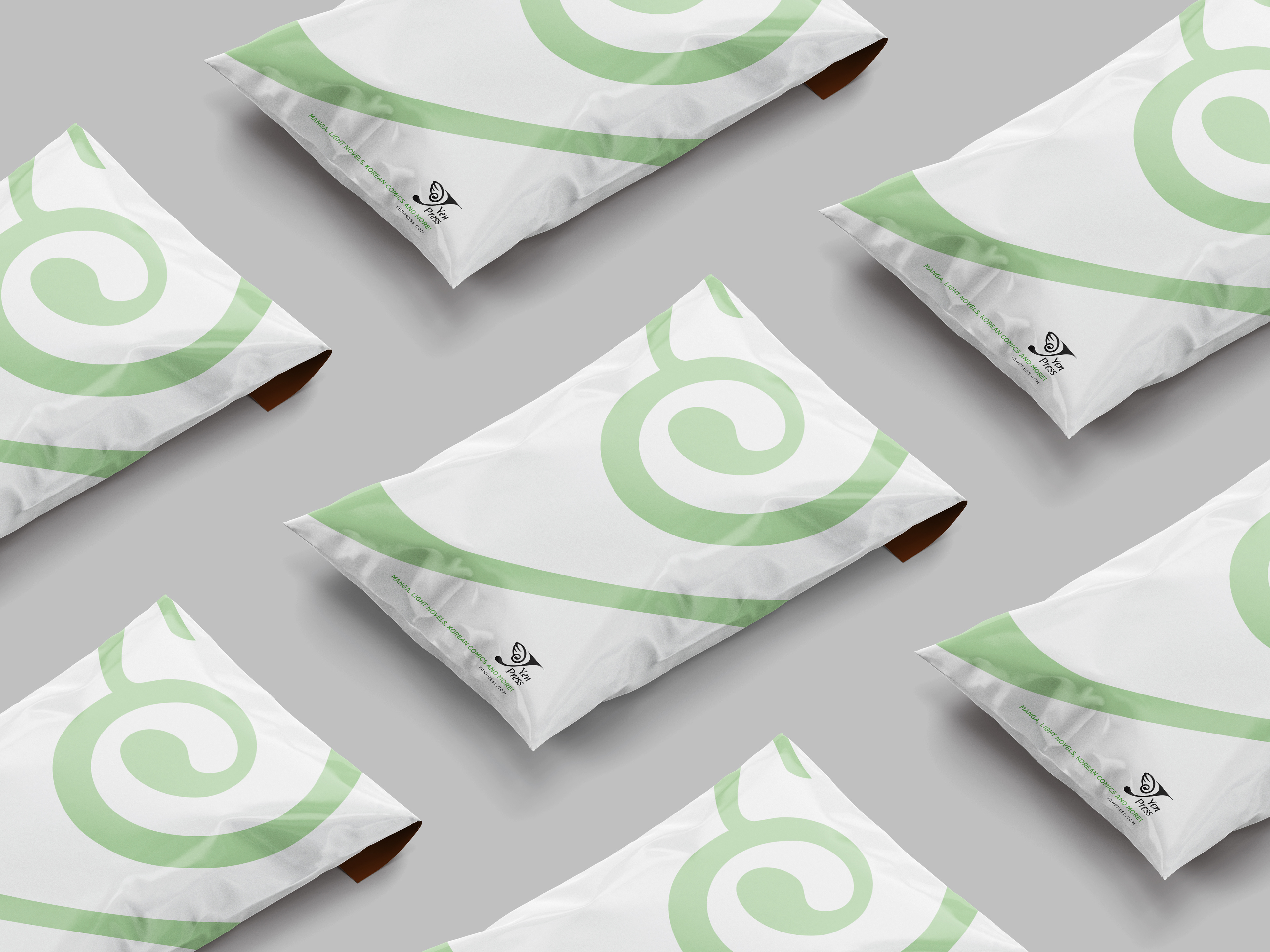 Yen Press Polymailer