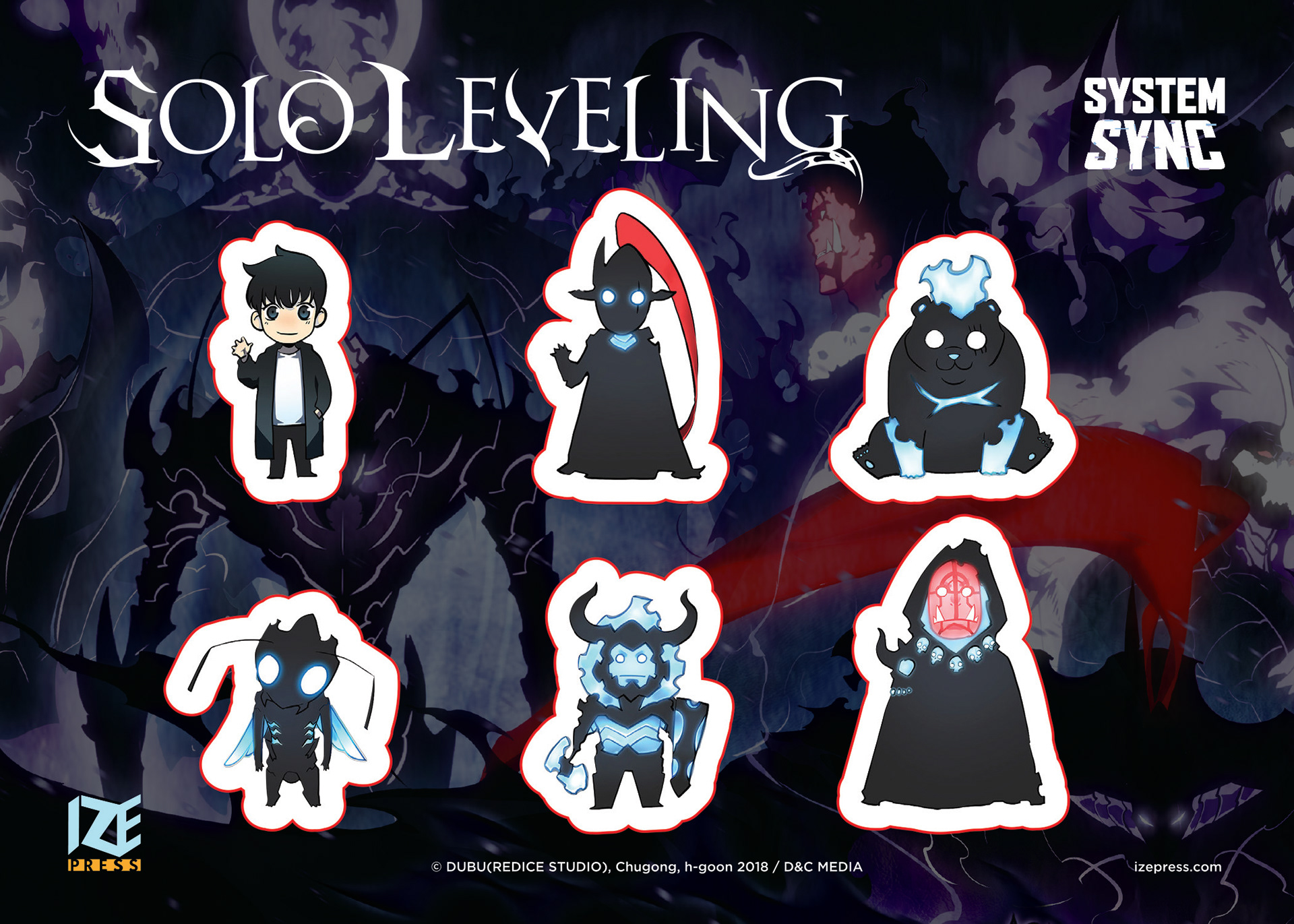 Sticker Sheet #1