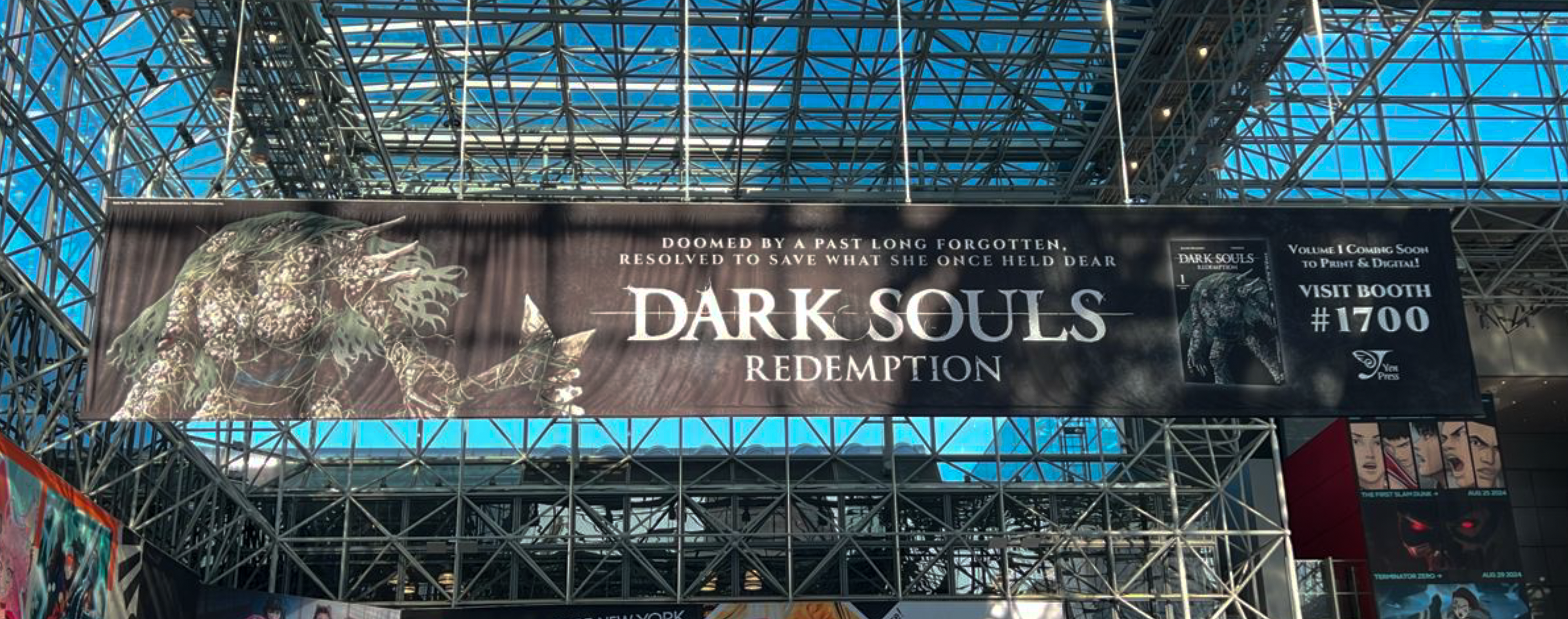 Banner #1 Front