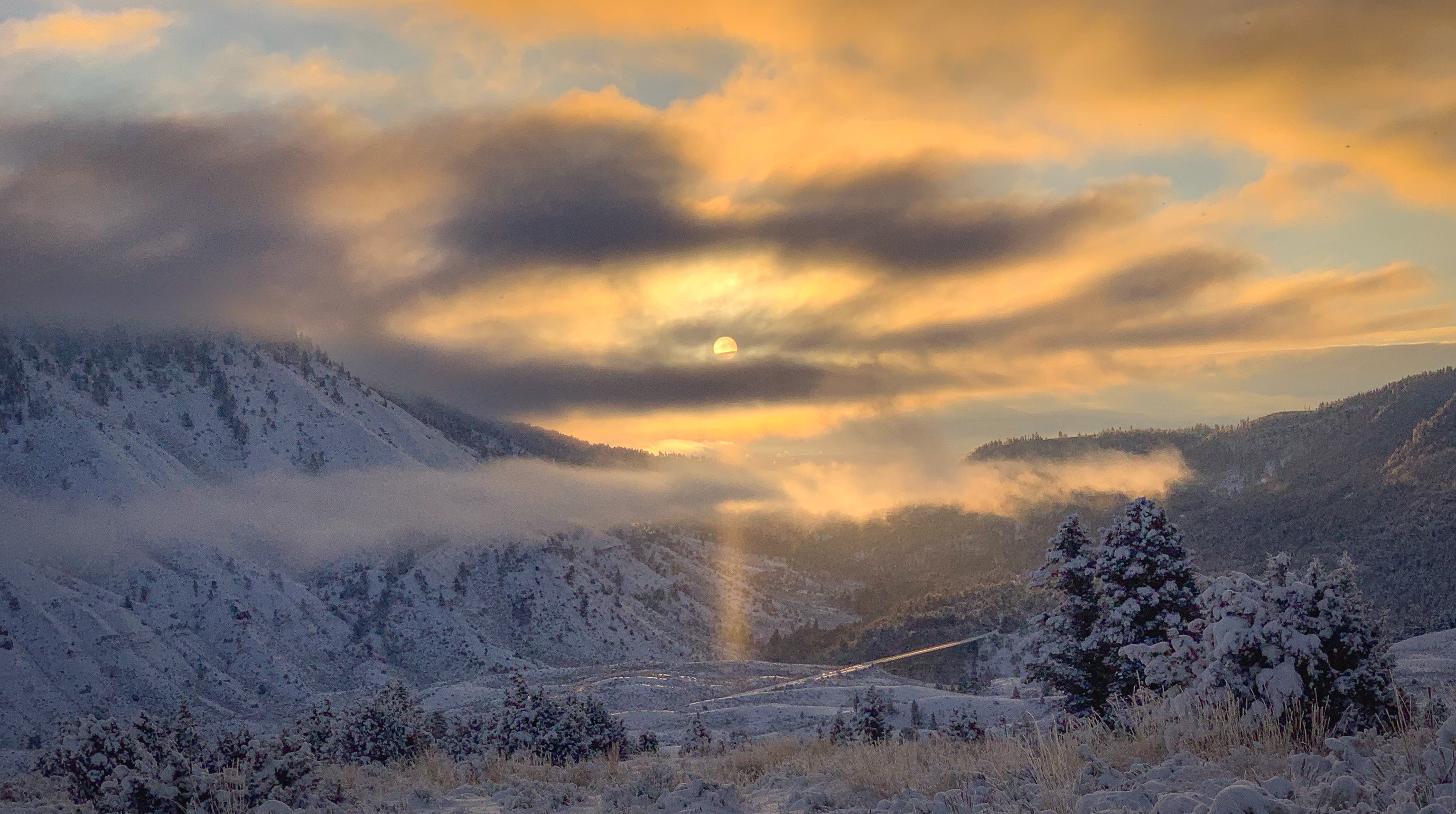 Yellowstone Solar Pillar