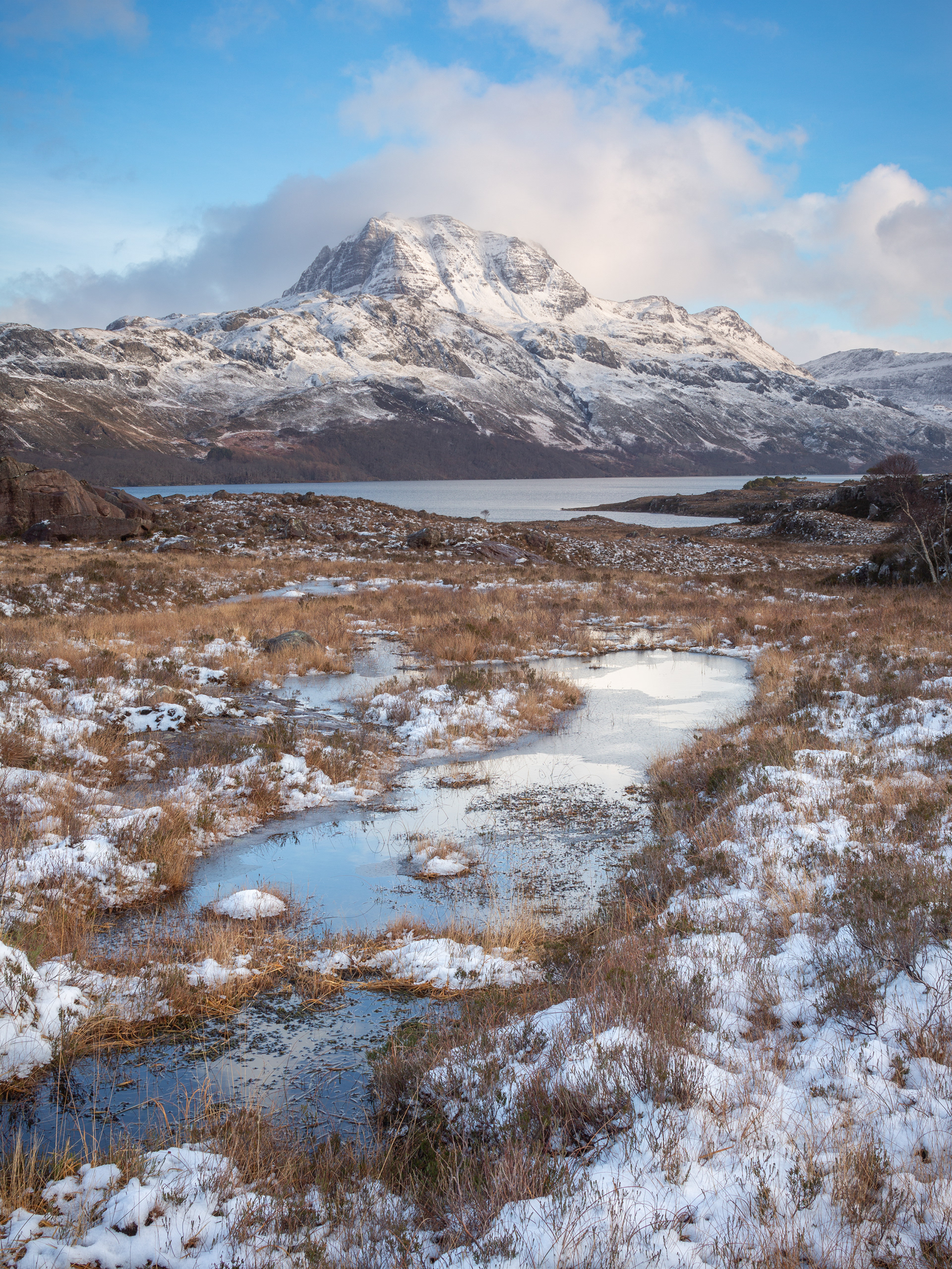 Snowy Slioch