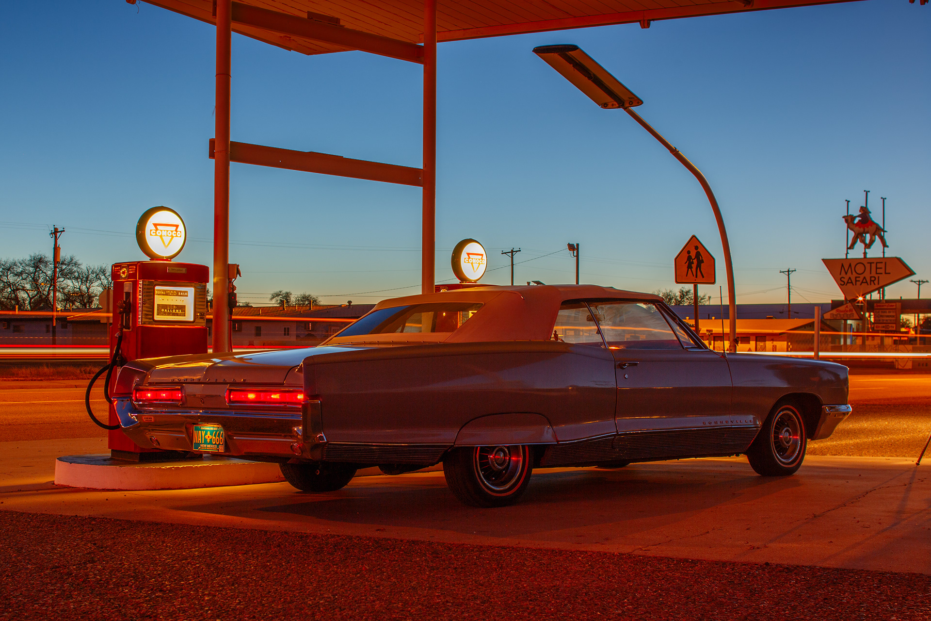Gas Station