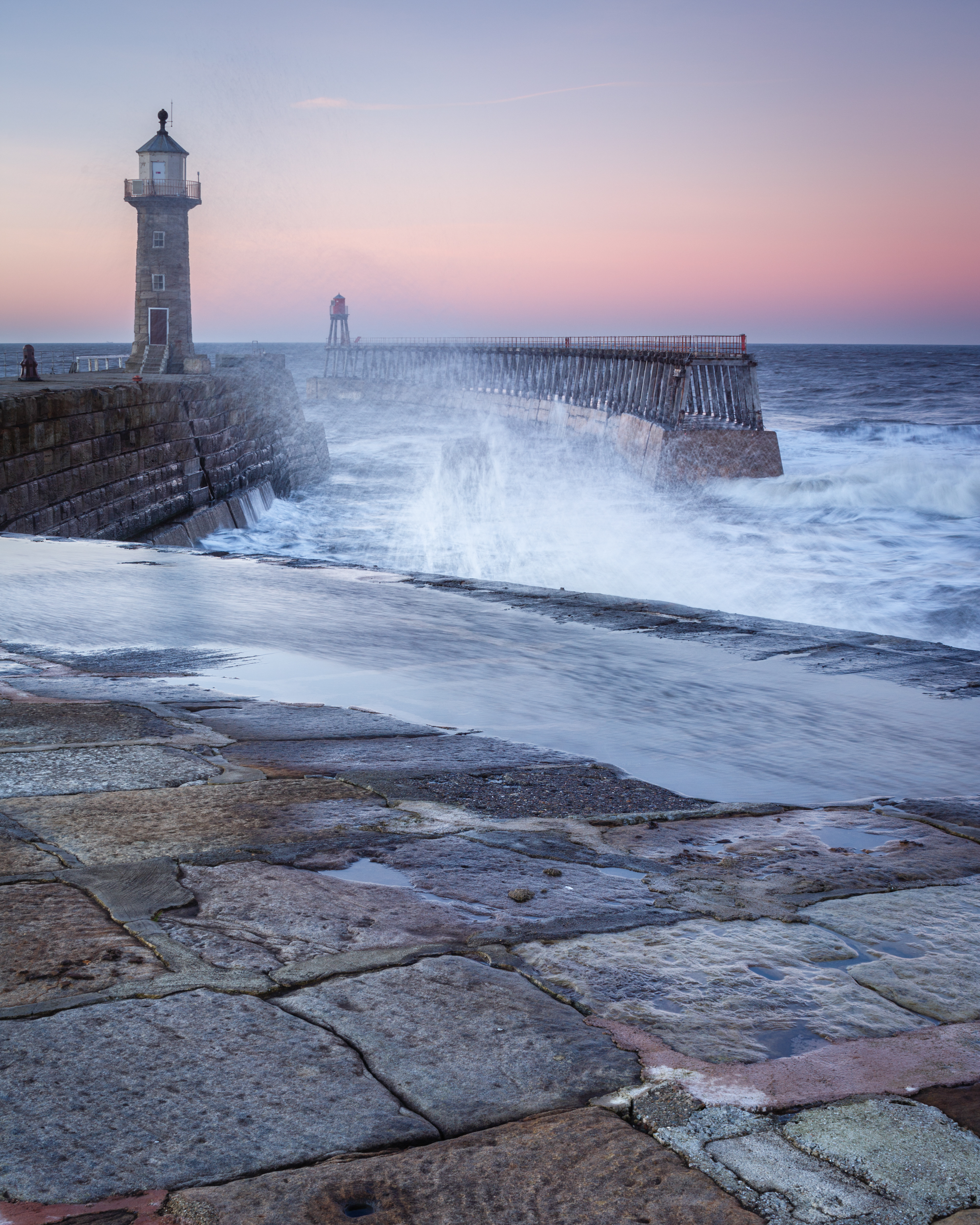 Whitby East Pier