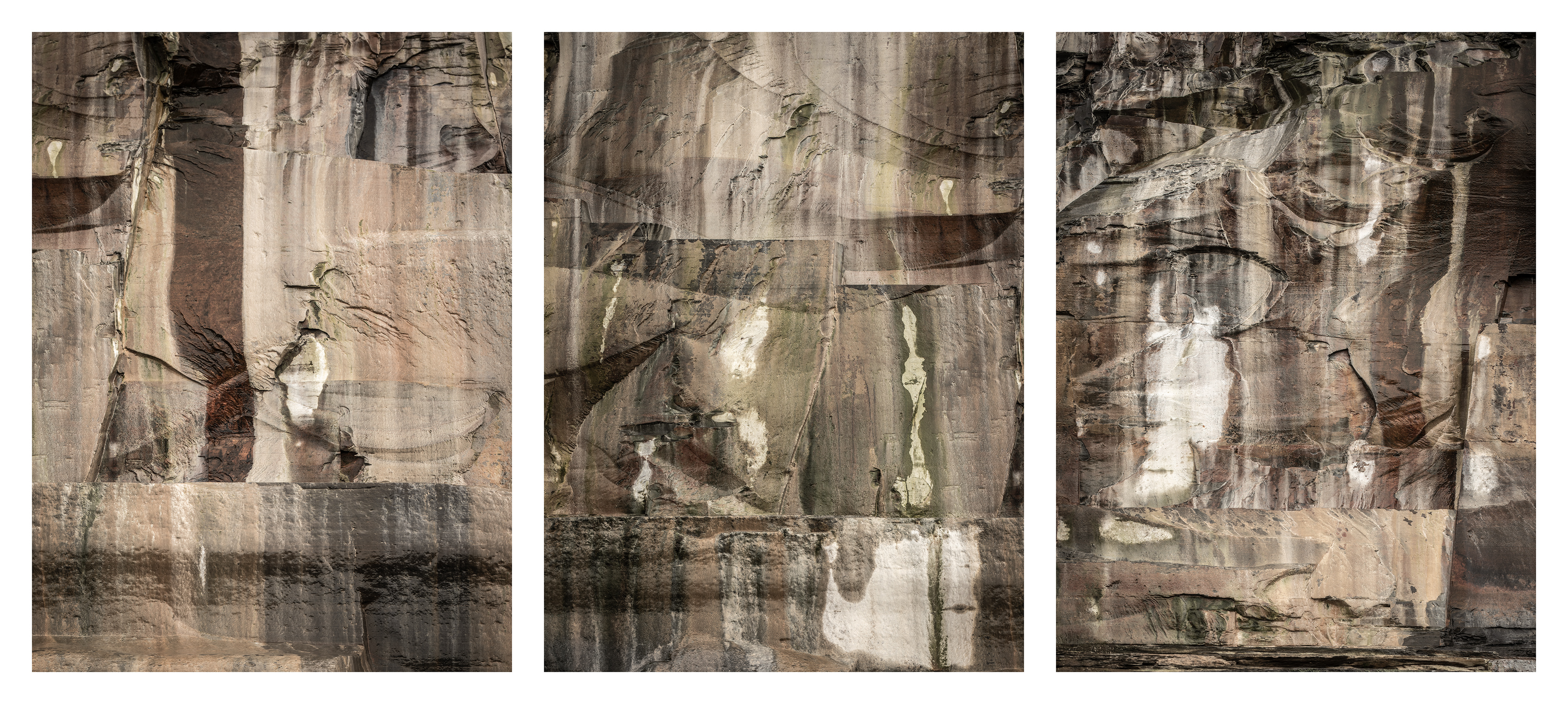 Multilayered Triptych