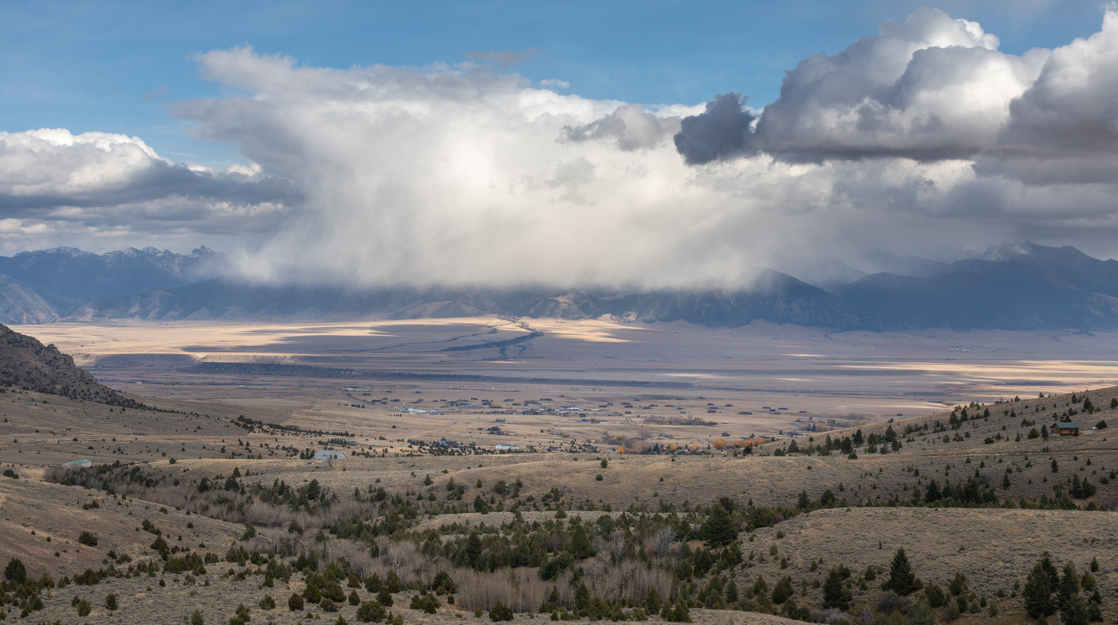 Storm in the Mountains