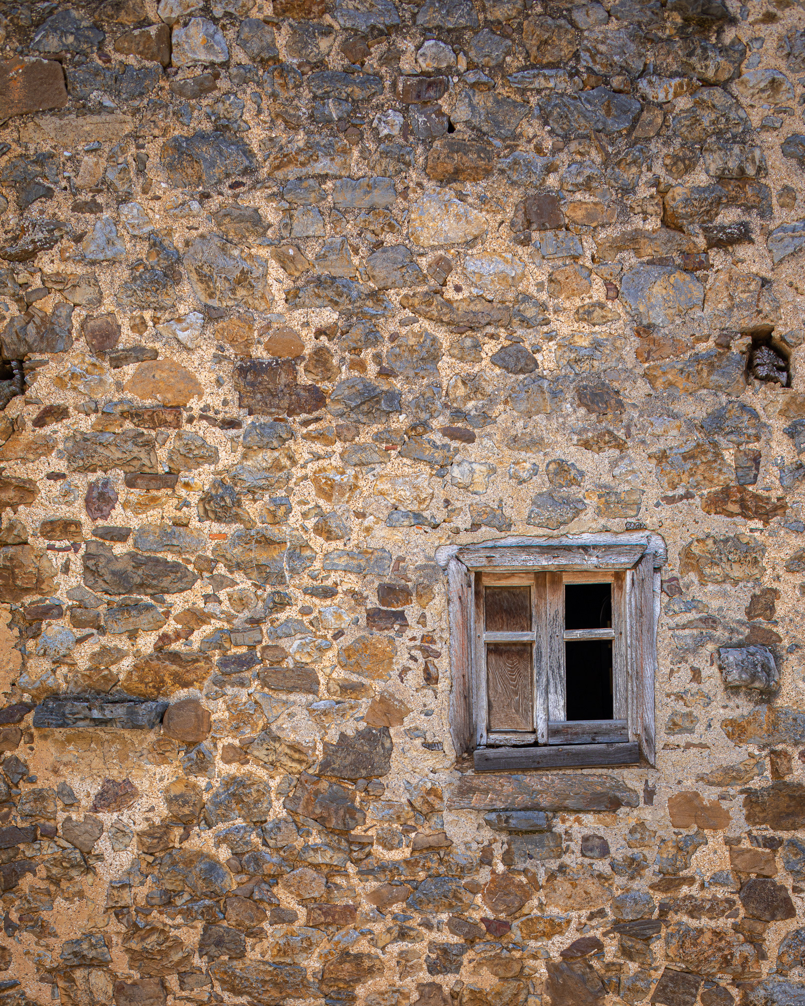 Small Window, Big Wall