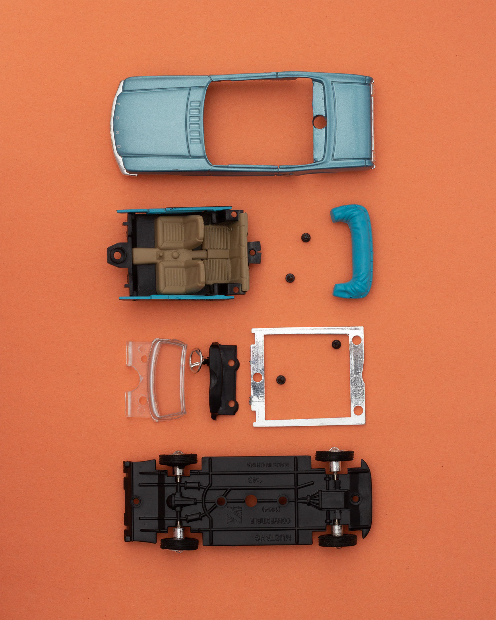 Diecast Ford Mustang toy