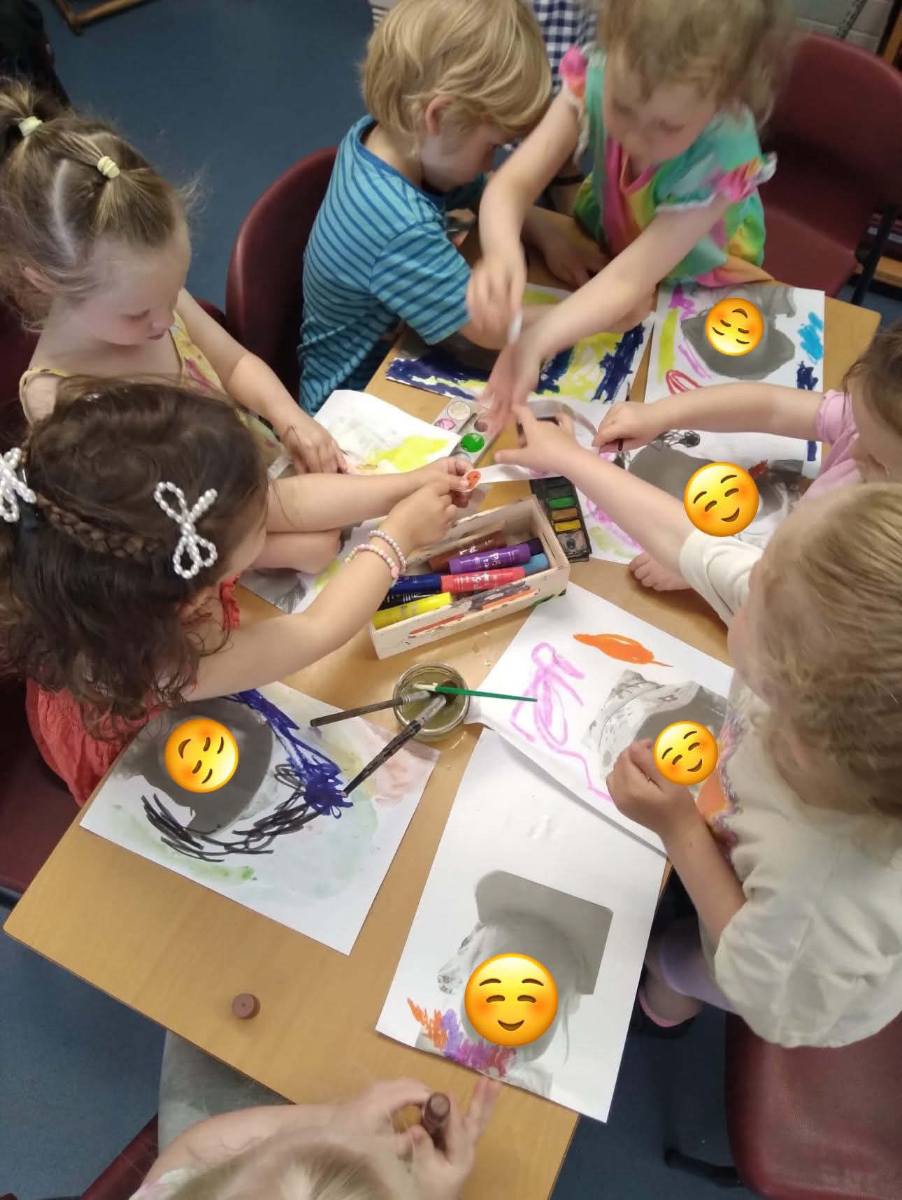 Preschool Starting School Emotions Workshop