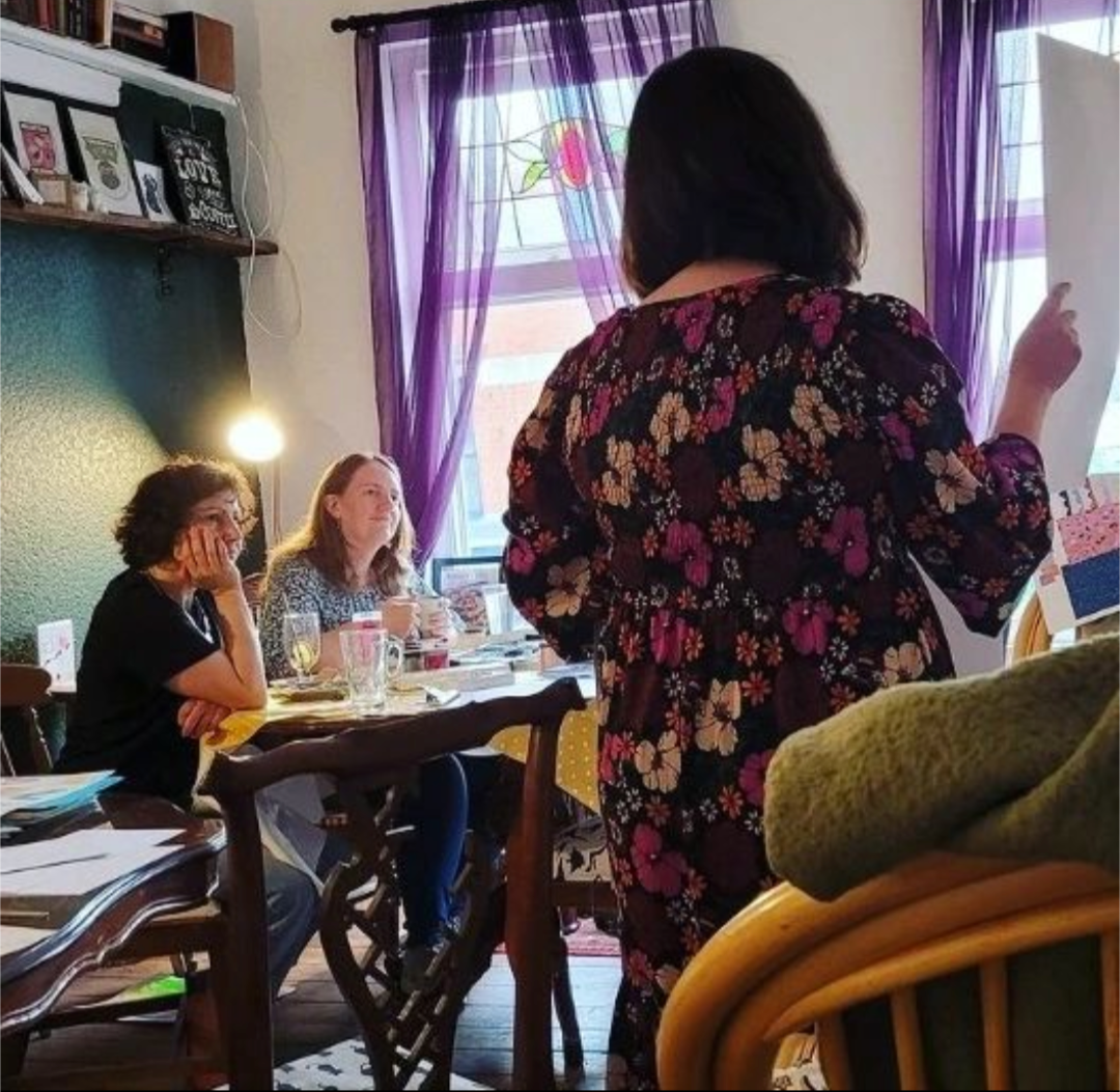 Collage Workshop at The Artisan