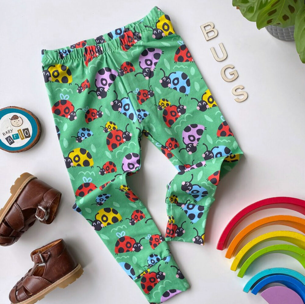 Ladybird print for Baby Arlo Studio