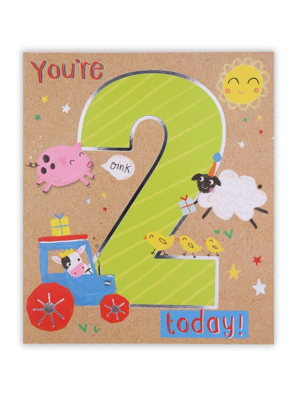 Age 2 Farm Card Clintons