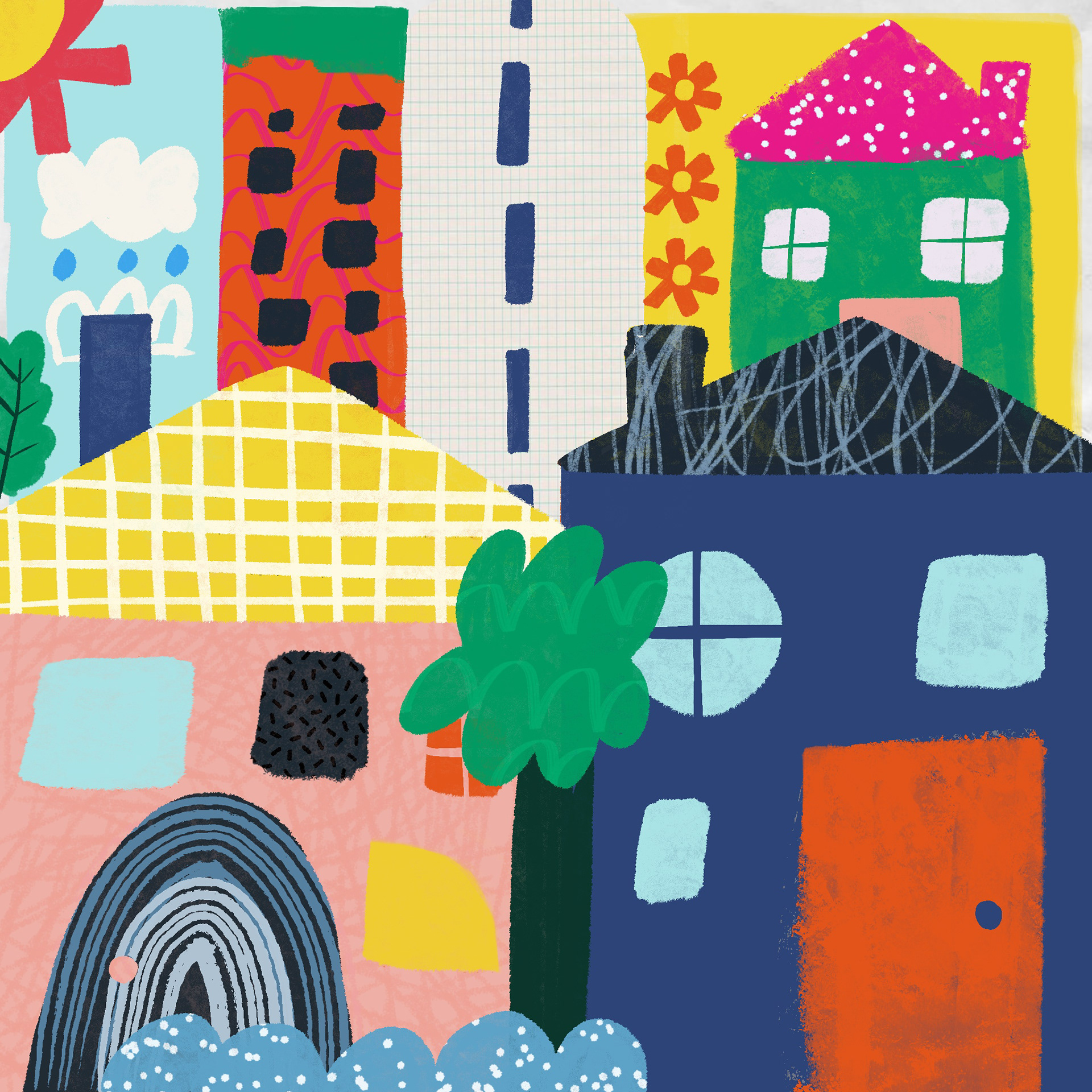 Little house town