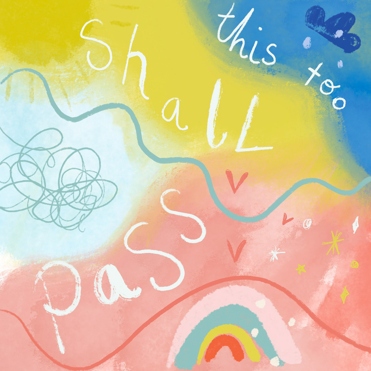 This too shall pass text