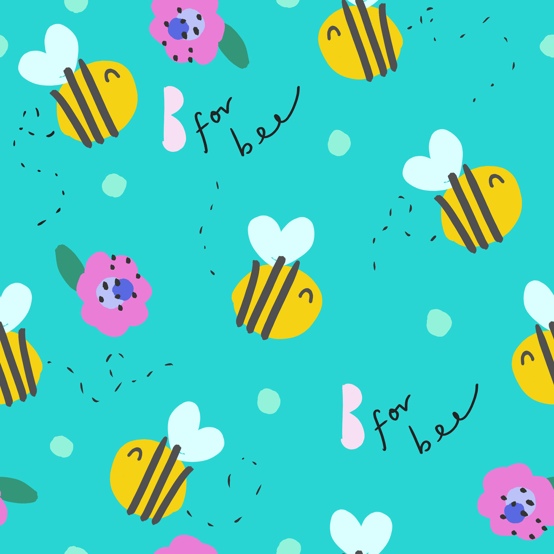 Bee Pattern
