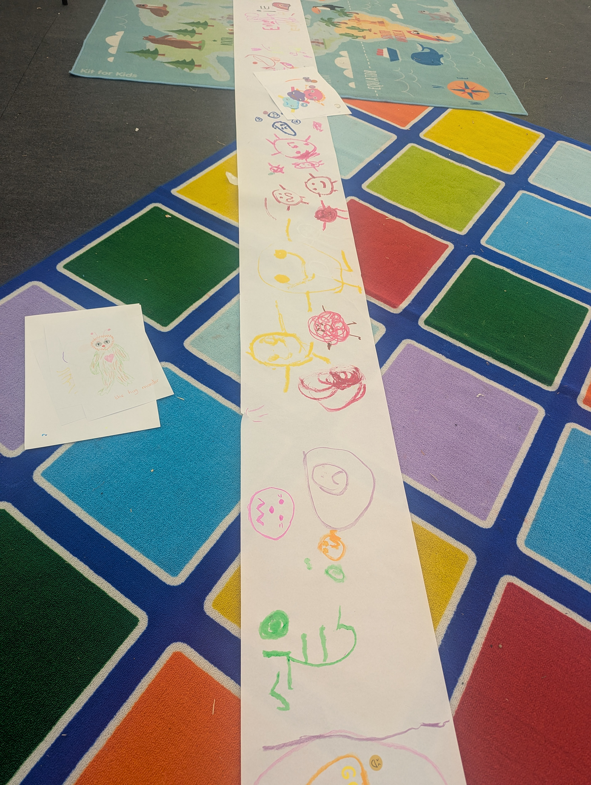 Big Malarkey Festival Art Emotions Workshop