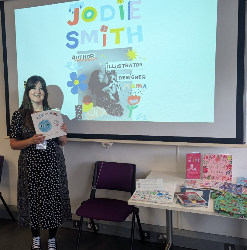 Jodie Smith Illustrator Author Career Talk Leeds Arts University