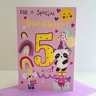 Age 5 Panda Card Playful Peppers for IC&G