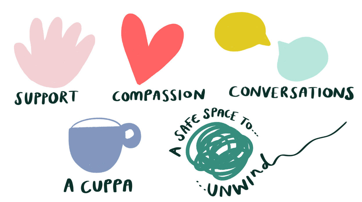 Thrive together social media icon branding small business start-up designs by Jodie Smith