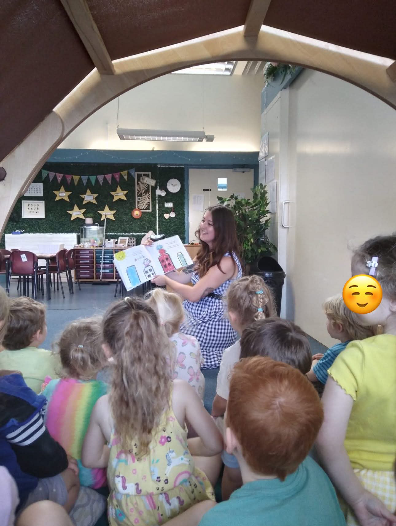 Preschool Bipolar Blob Book Reading