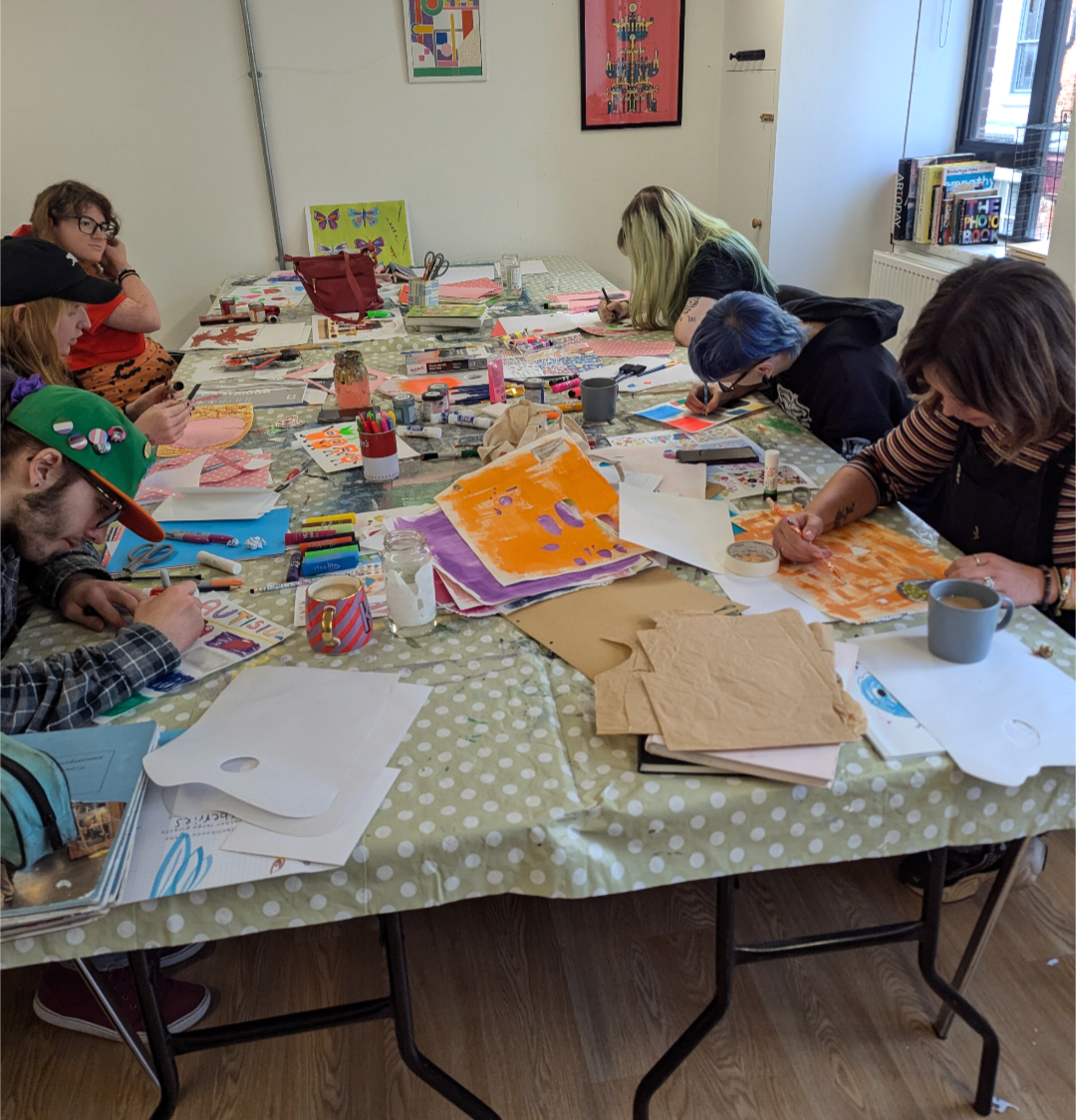 Creative Workshop for The Warren Youth Project